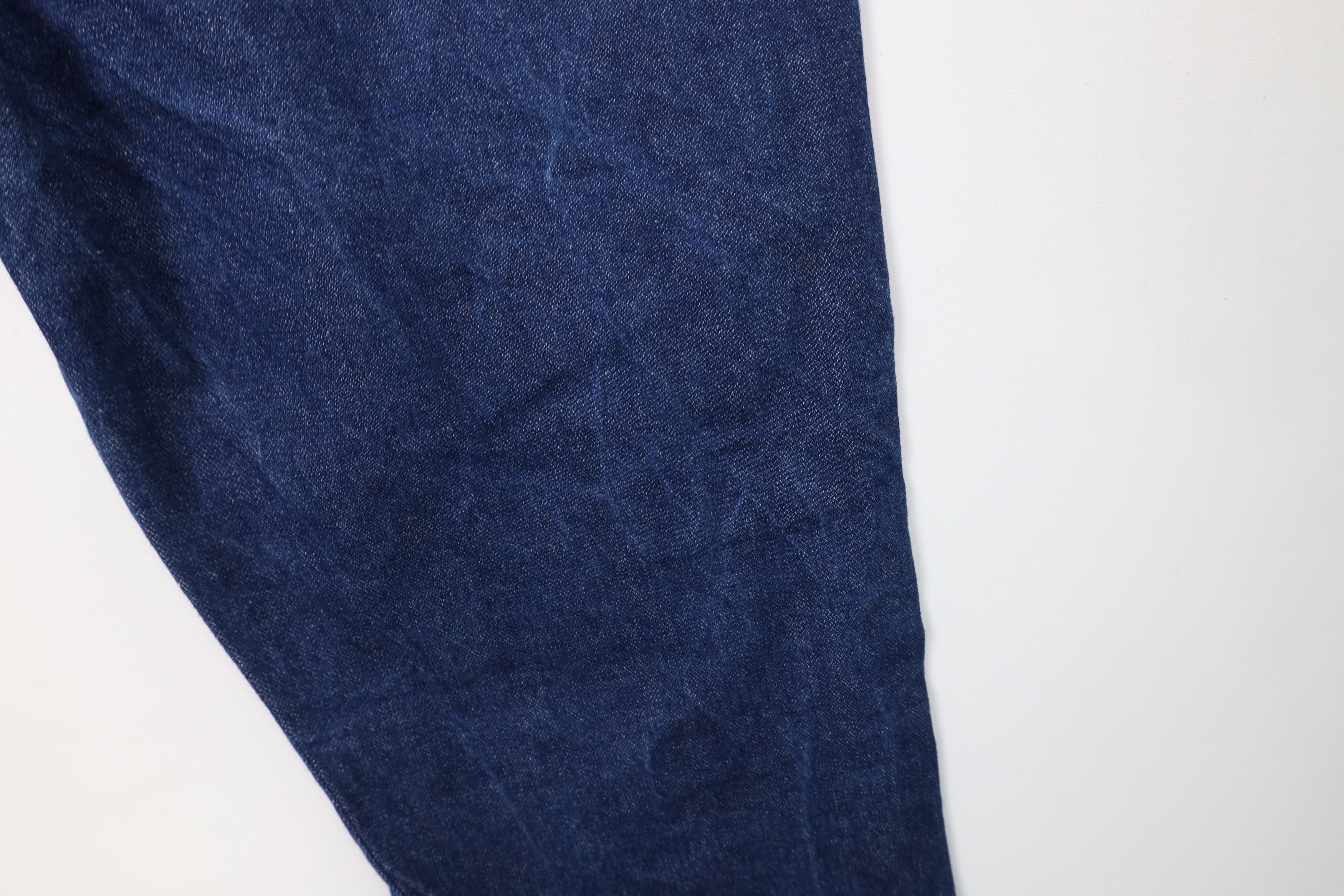 Wrangler Vintage 90s Wrangler Leg Denim Jeans Blue Cotton USA Size US 38 / EU 54 - 13 Thumbnail