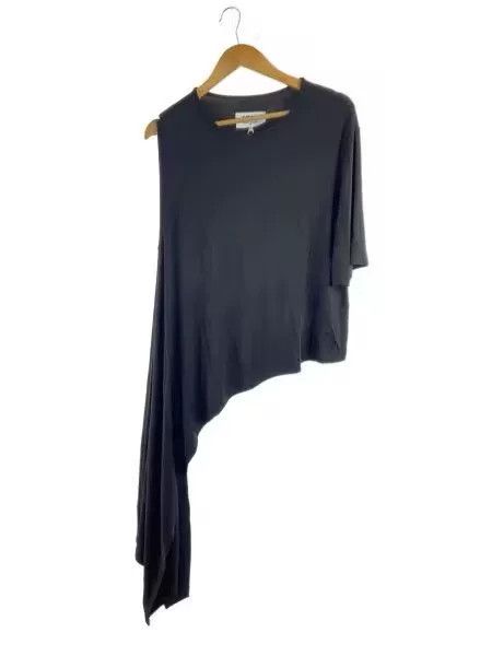 MM6 Maison Margiela Black Asymmetrical Top Size S / US 4 / IT 40 - 1 Thumbnail