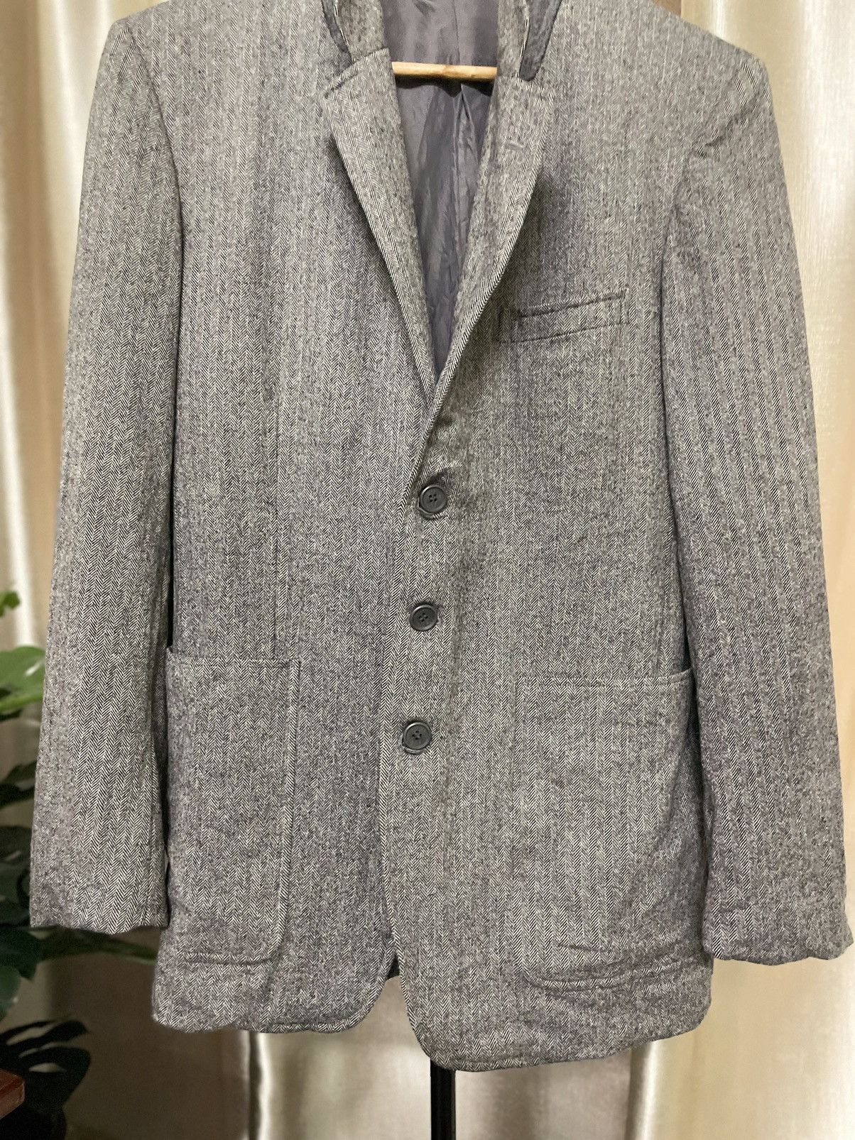 Christian Dior Monsieur × Dior × Vintage VINTAGE DIOR WOOL BLAZER Size US L / EU 52-54 / 3 - 5 Thumbnail