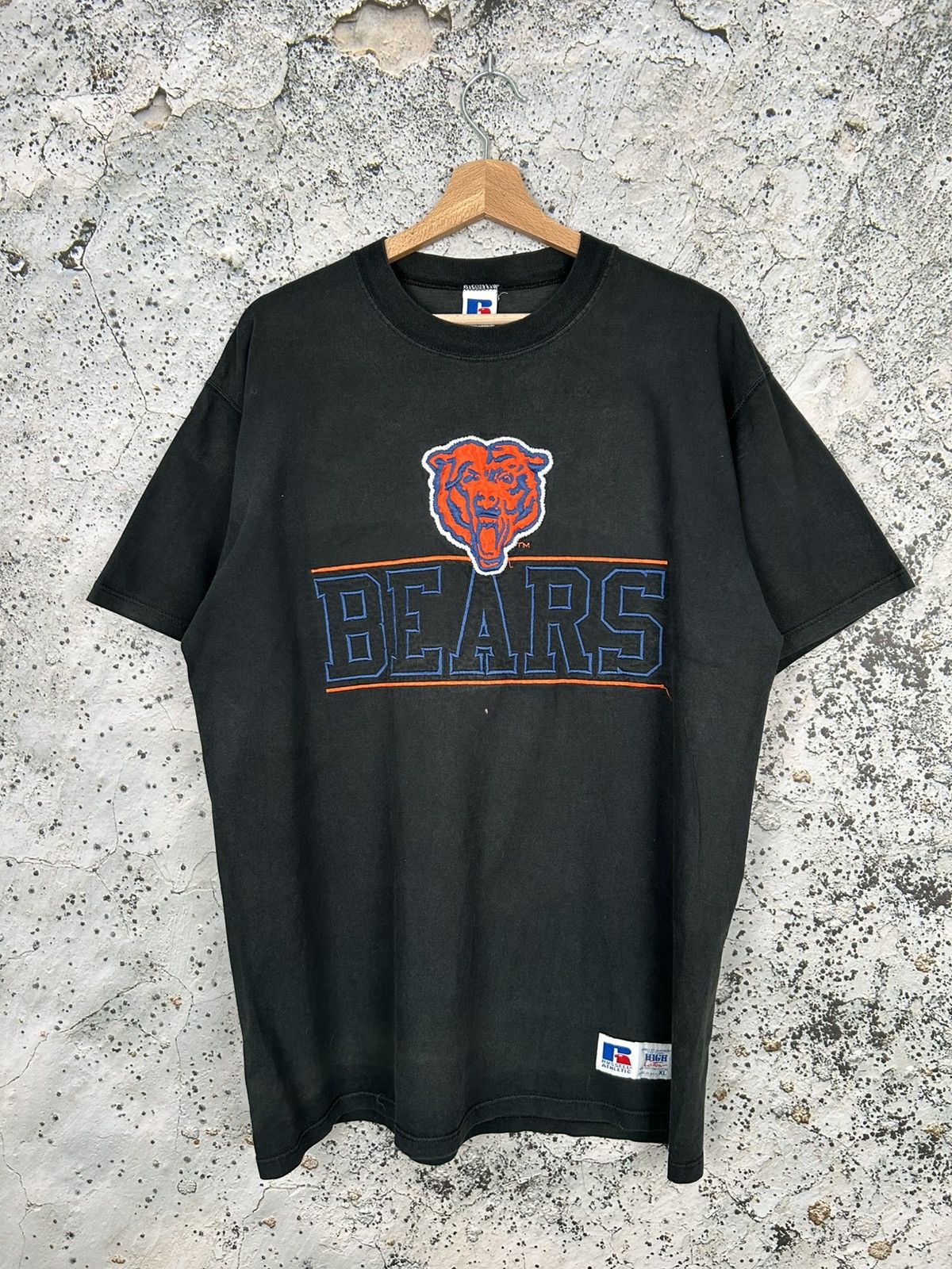 Russell Athletic Vintage Russell Athletic Made in USA 90s Bears Streetwear Size US XL / EU 56 / 4 - 1 Thumbnail