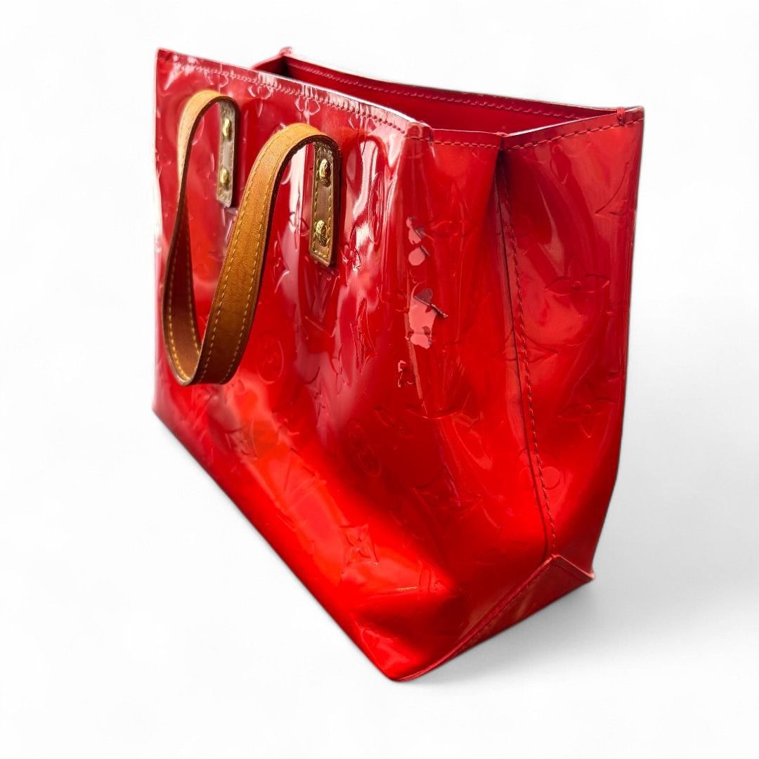 Louis Vuitton Louis Vuitton - Reed Vernis Handbag Shoulder Bag LV Monogram Size ONE SIZE - 3 Thumbnail