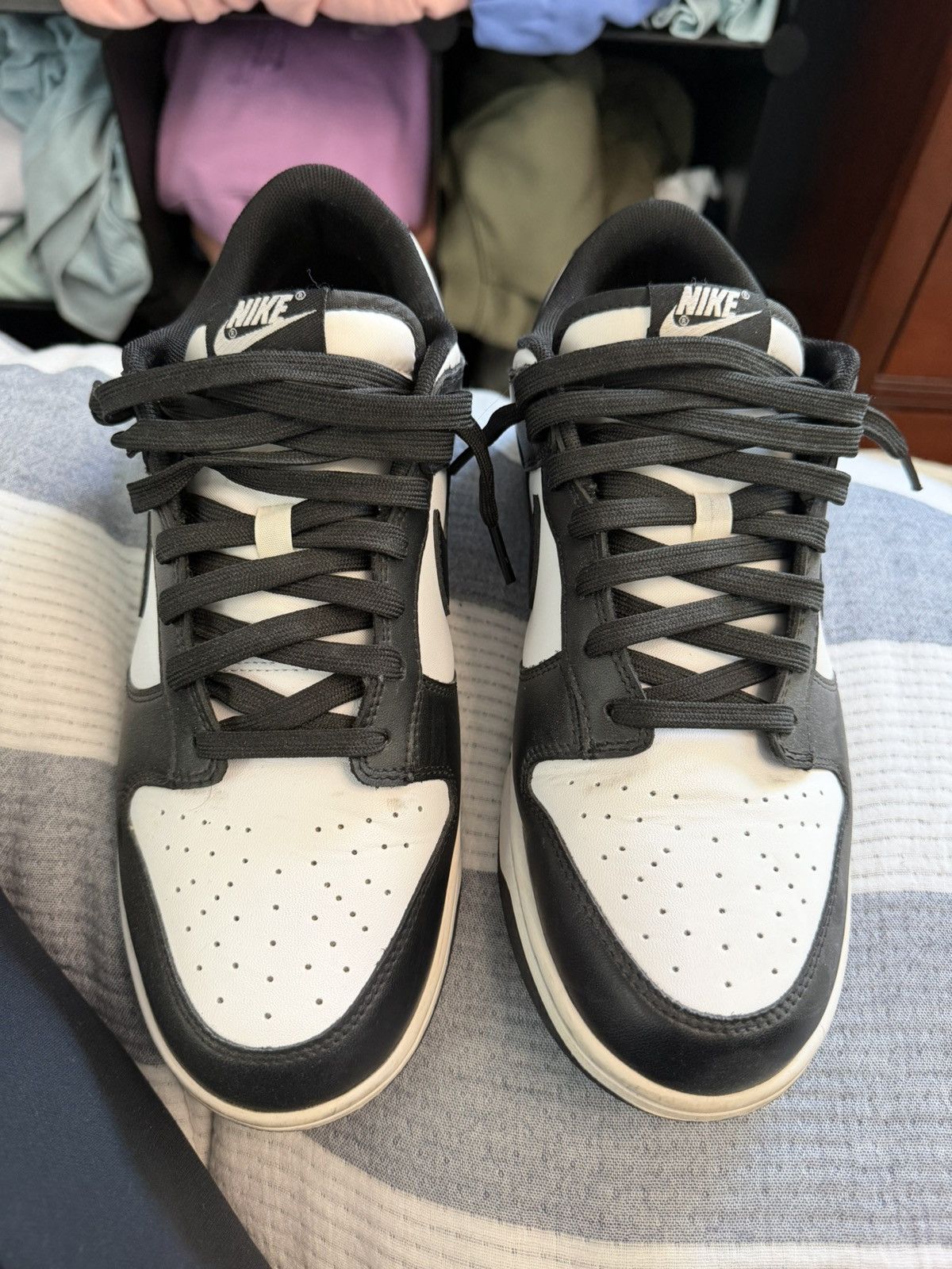 Nike Nike Dunk - Panda Size US 10 / EU 43 - 2 Thumbnail