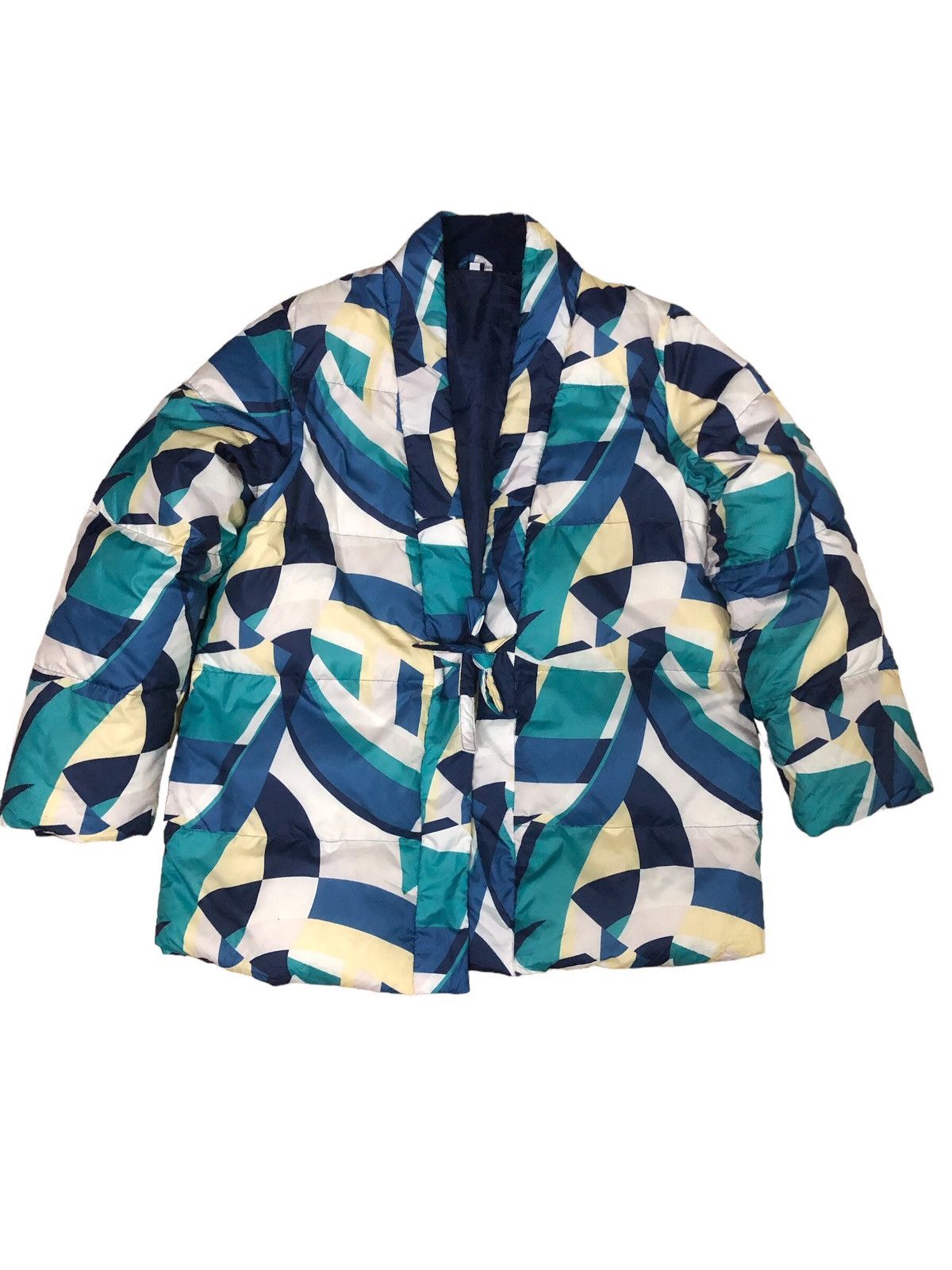 Other Puffer Abstract Kimono Size US M / EU 48-50 / 2 - 1 Thumbnail