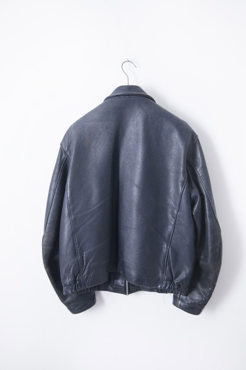 Vintage Vintage 1980's French PN leather aviator jacket Size US L / EU 52-54 / 3 - 4 Thumbnail