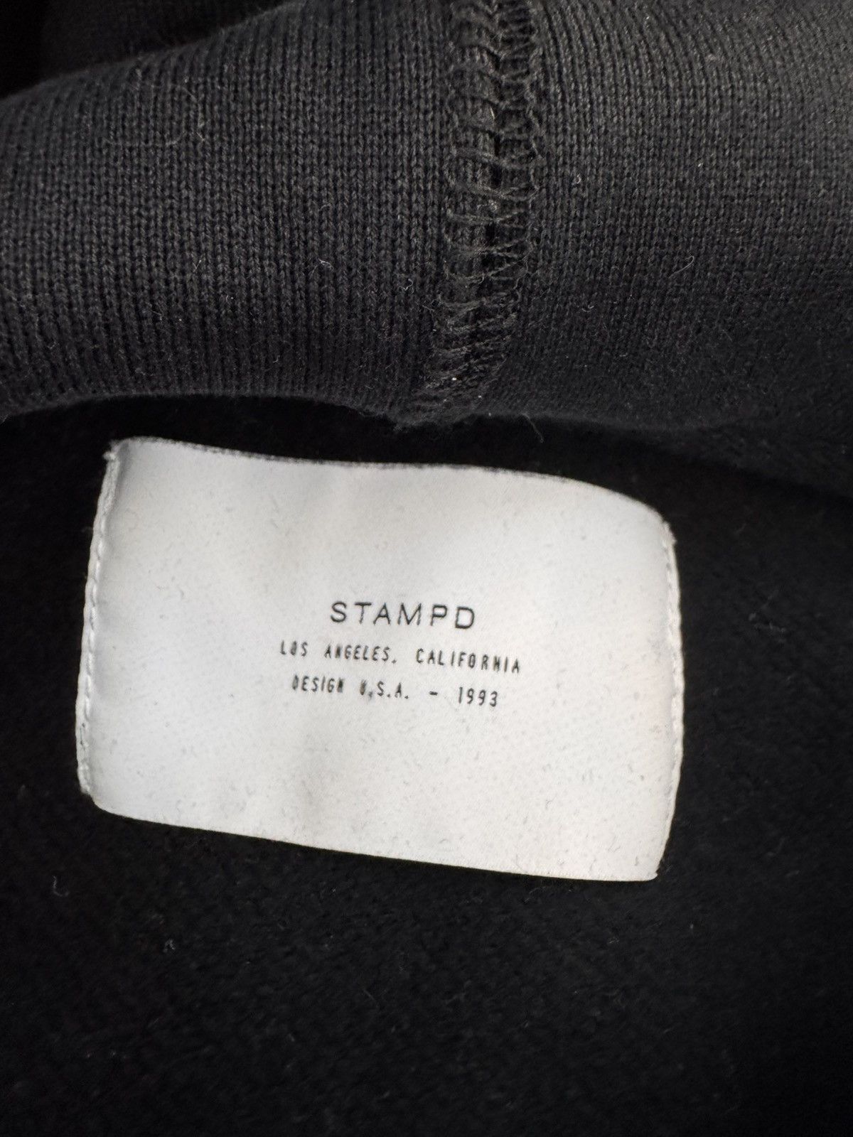 Stampd Stampd “Monti Pallidi” Graphic Hoodie Size US M / EU 48-50 / 2 - 3 Thumbnail