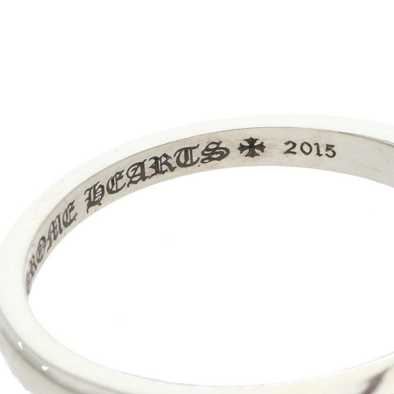 Chrome Hearts Chrome Hearts Baby Classic K&T Silver Ring Size ONE SIZE - 4 Thumbnail