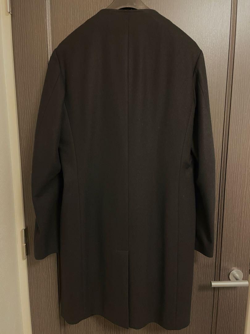 Yohji Yamamoto POUR HOMME 21aw collarless jacket HR-J66-502 Size US M / EU 48-50 / 2 - 2 Thumbnail