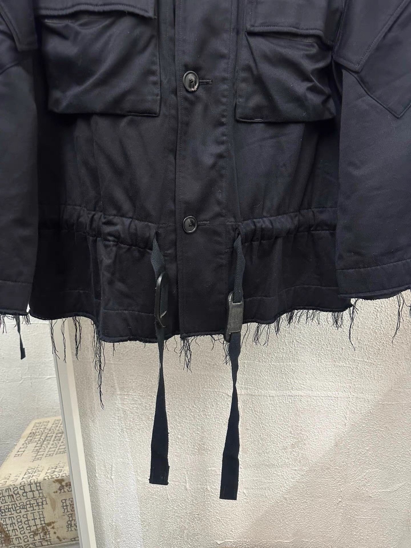 Takahiromiyashita The Soloist. Takahiro Miyashita Crew Neck Shearling Jacket K20 Size US S / EU 44-46 / 1 - 3 Thumbnail