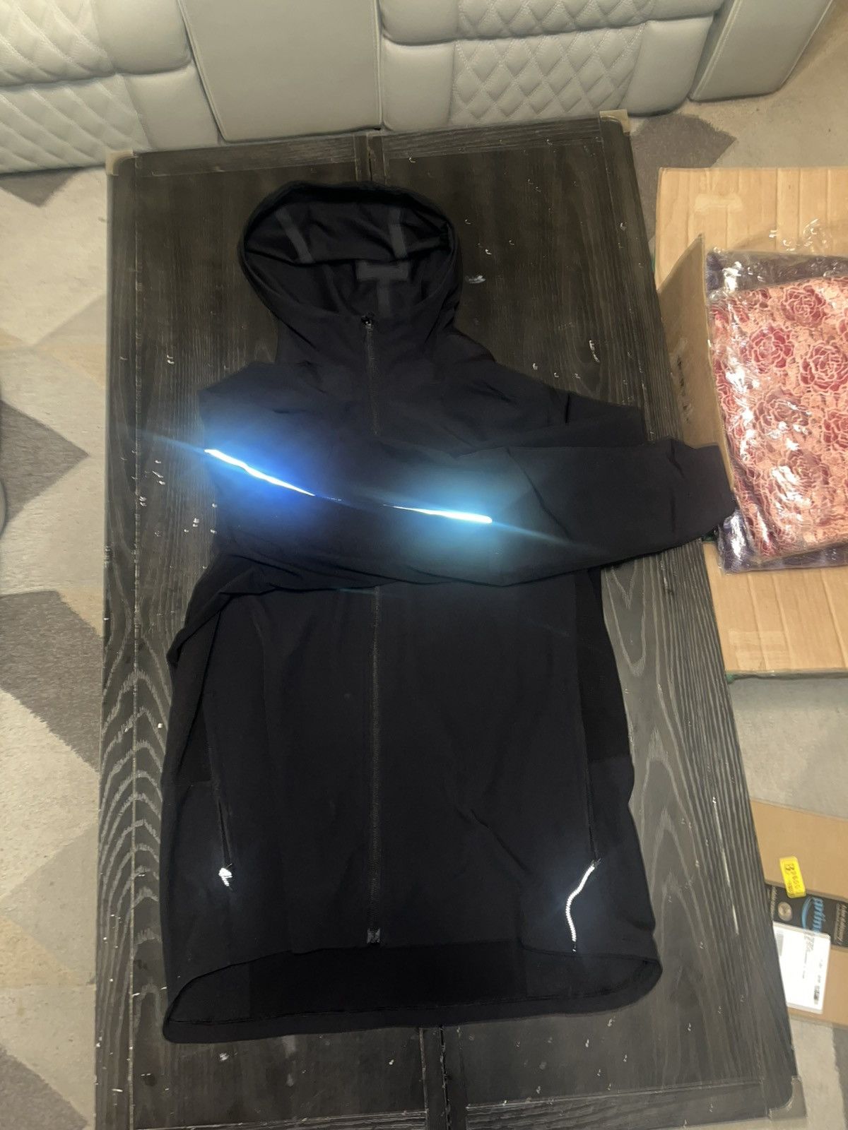 Lululemon Lululemon Warp Light Packable Jacket Size US XL / EU 56 / 4 - 2 Thumbnail