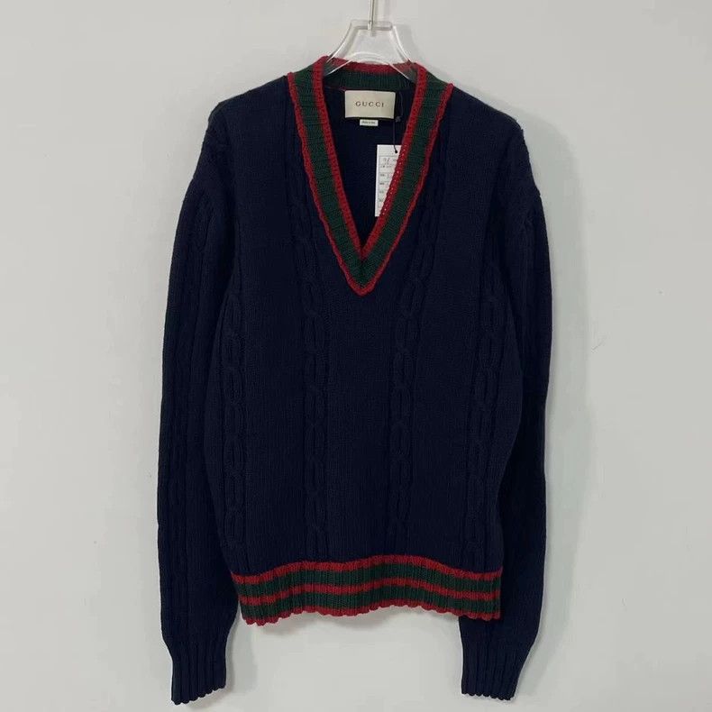 Gucci Gucci Sweater 2502-Nextarrow Size US M / EU 48-50 / 2 - 1 Thumbnail