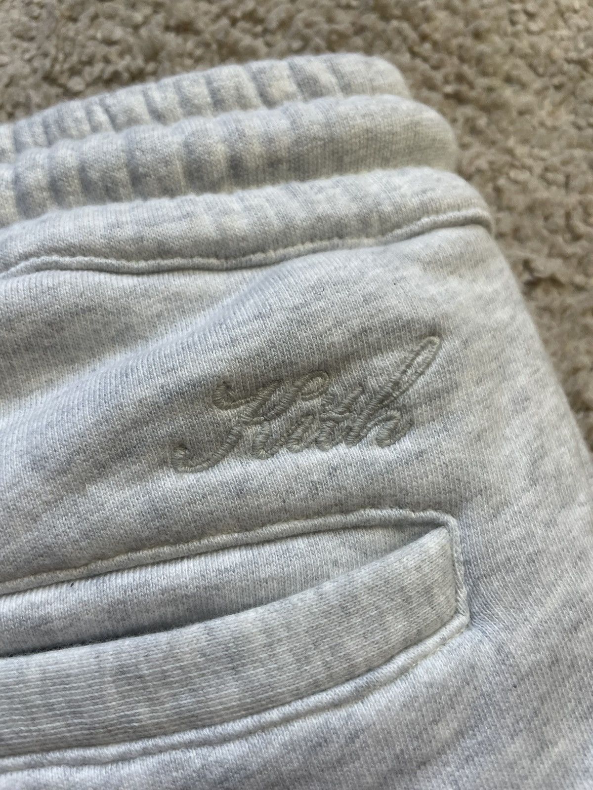 Kith Kith Grey Sweat Short Size US 28 / EU 44 - 4 Thumbnail