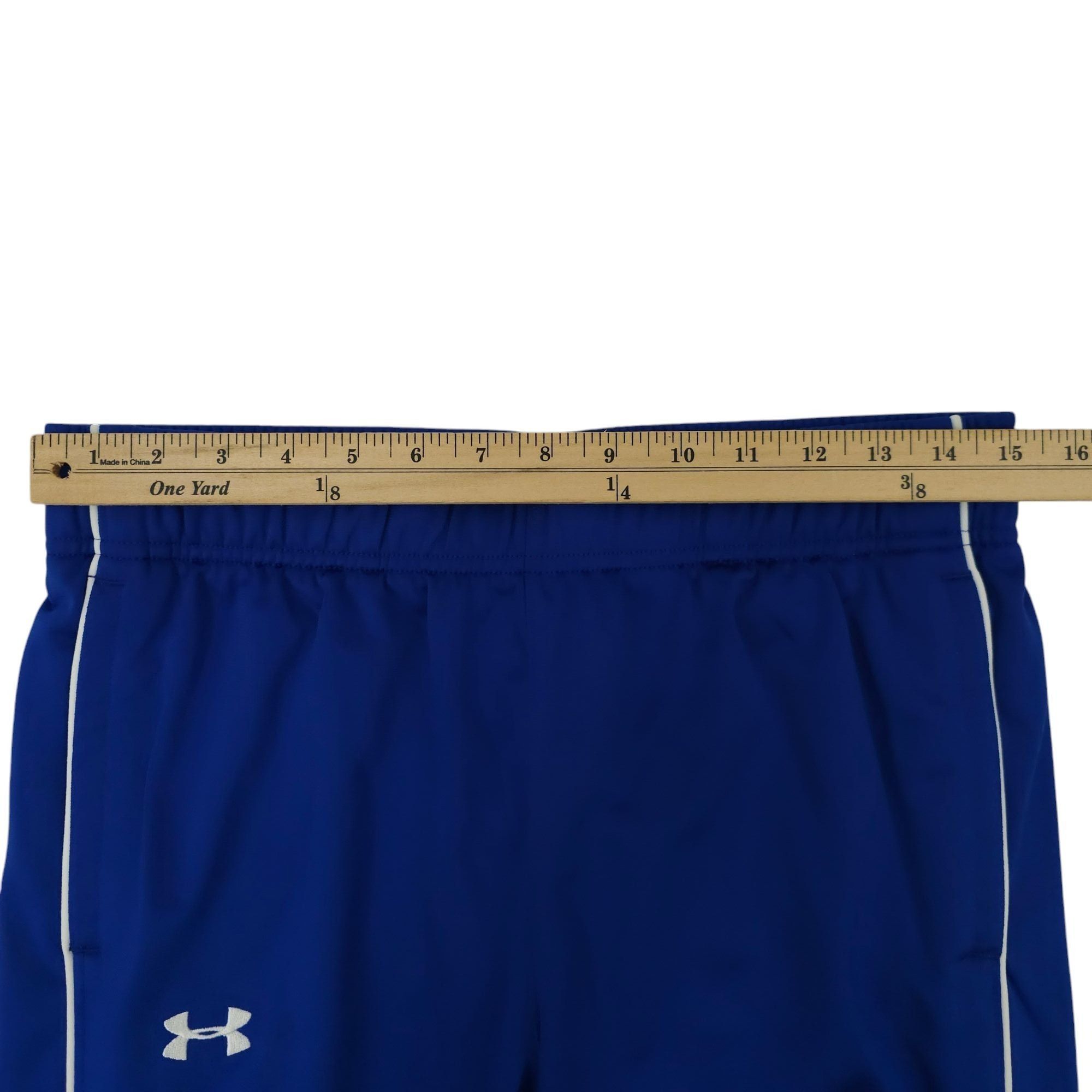 Under Armour Under Armour Track Warm Up Pant Womens M Royal Blue Size 30" / US 8 / IT 44 - 3 Thumbnail