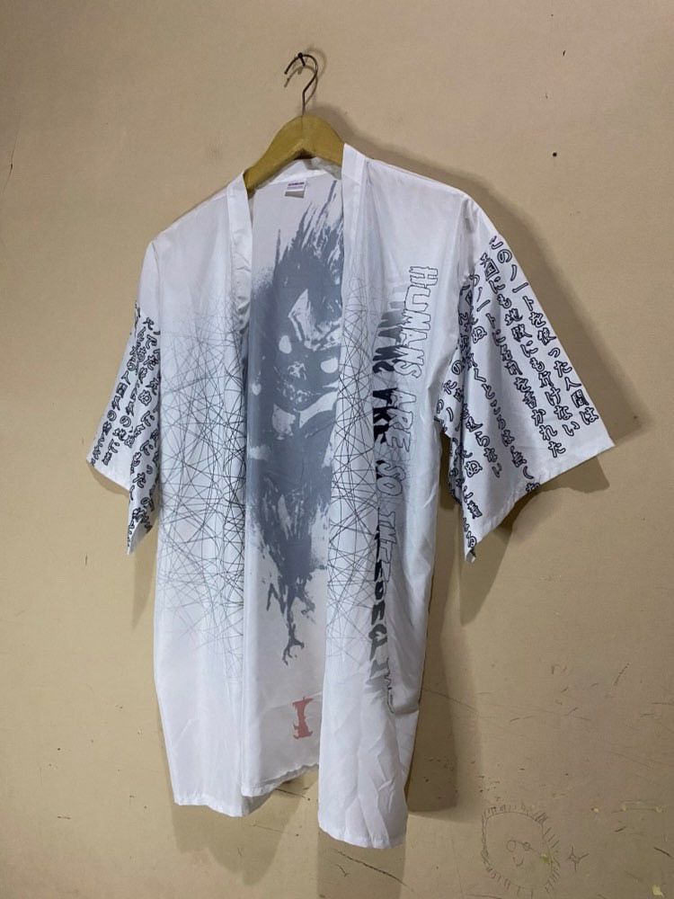 Anime × Japanese Brand Ryuk Death Note Anime Japan Outer Size US XL / EU 56 / 4 - 8 Thumbnail
