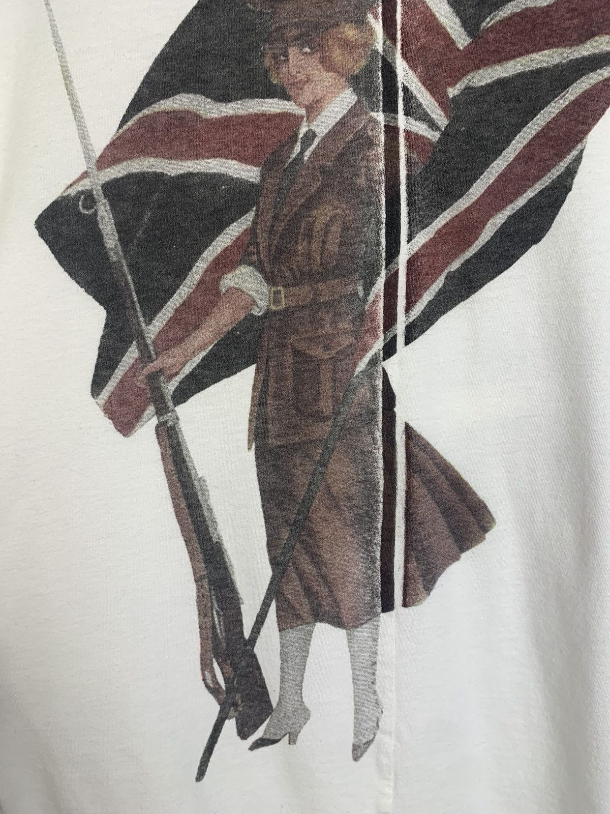 Represent Clo. Represent Wide Awake "Flag Soldier" Graphic T-shirt Size US L / EU 52-54 / 3 - 10 Thumbnail