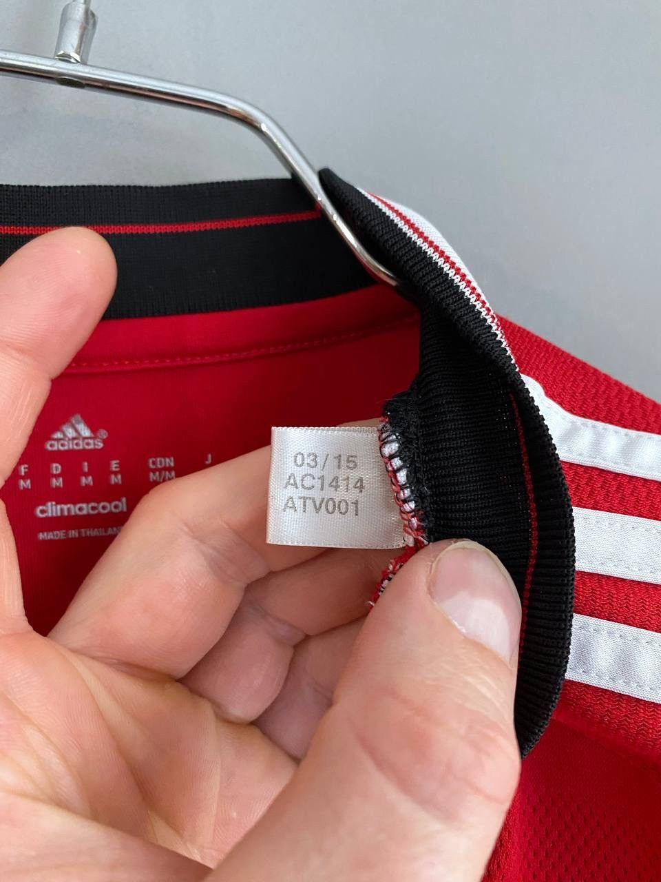 Adidas Manchester United 2015/16 Home Football Soccer Jersey Size M Size US M / EU 48-50 / 2 - 12 Thumbnail