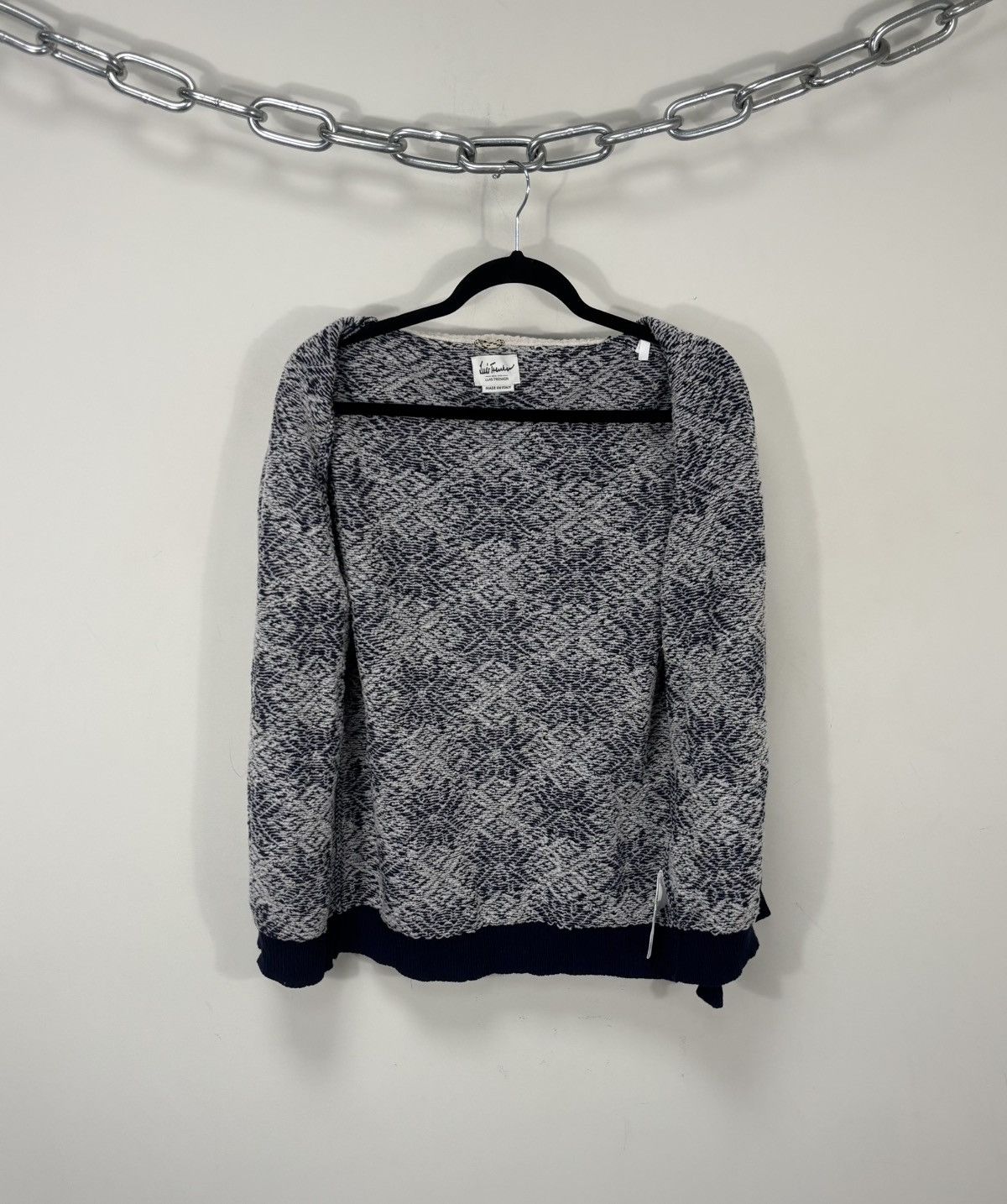 Other Luis Trenker Women’s Wool Alpine Fair Isle Cardigan Sweater Size XL / US 12-14 / IT 48-50 - 7 Thumbnail