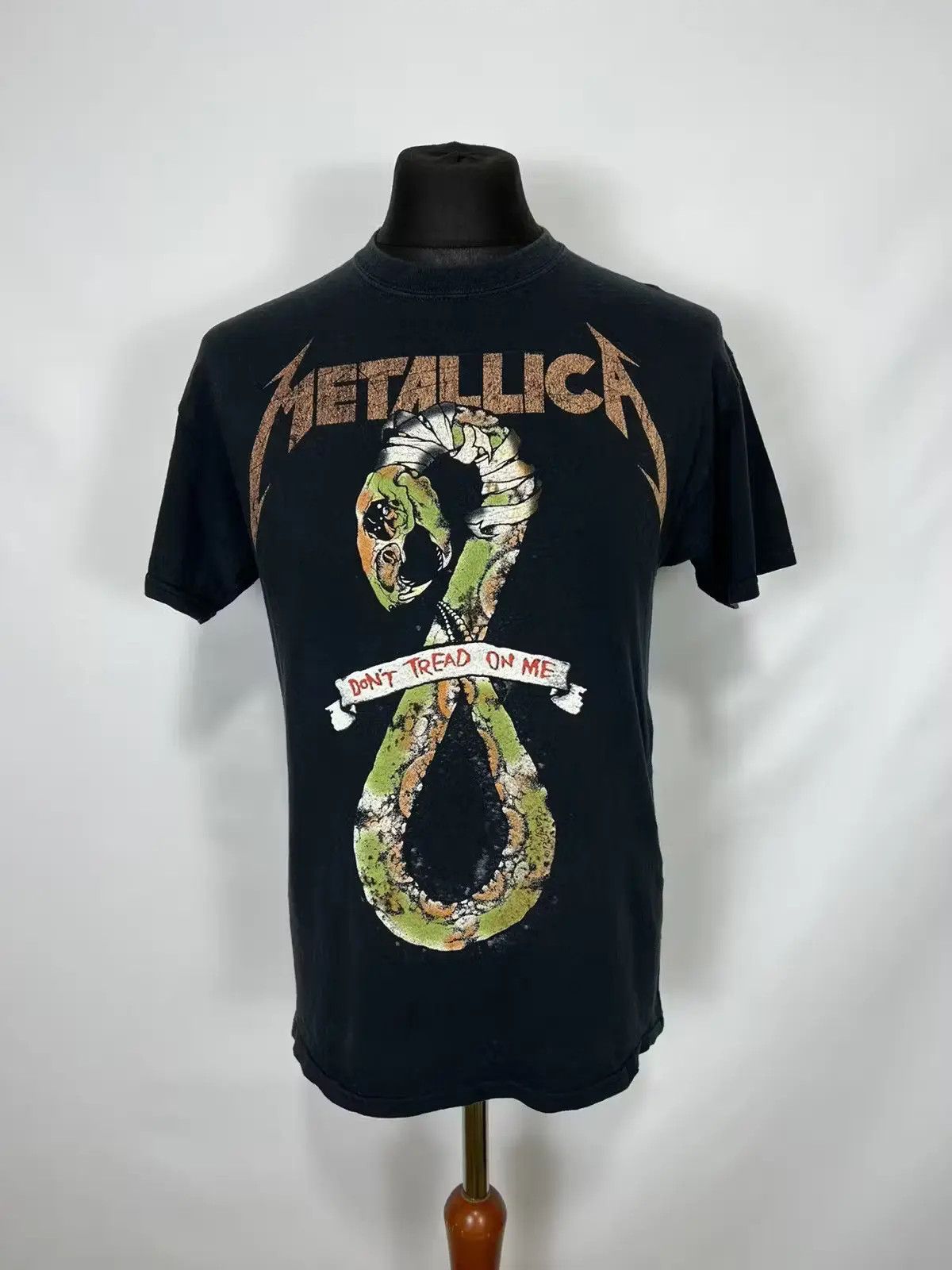 Band Tees × Metallica Vintage Metallica 2012 tour tee Size US M / EU 48-50 / 2 - 1 Thumbnail