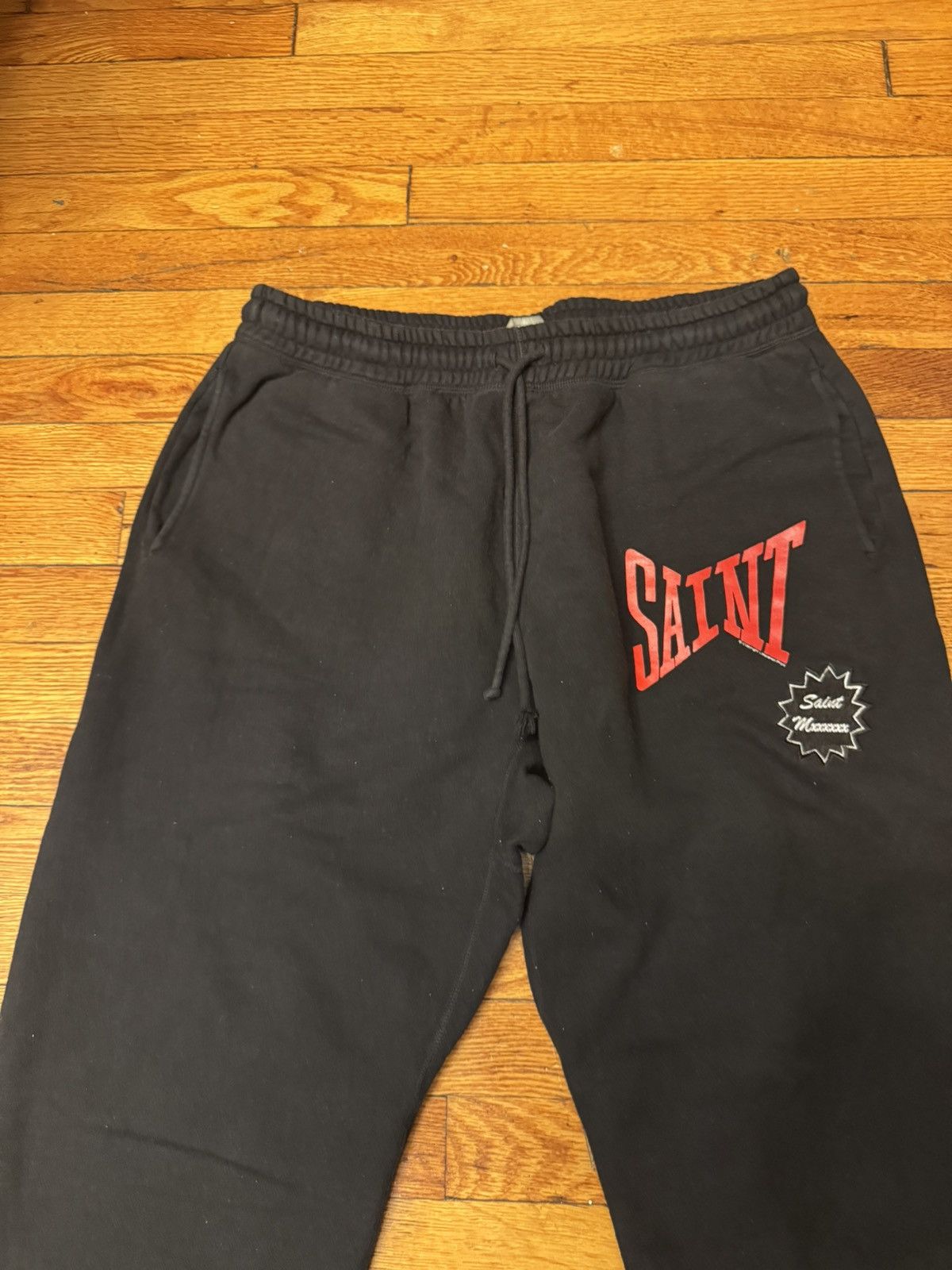 Saint Michael Saint Mxxxxxx Double Logo Suit Hoodie Pants Size Large Size US L / EU 52-54 / 3 - 15 Thumbnail