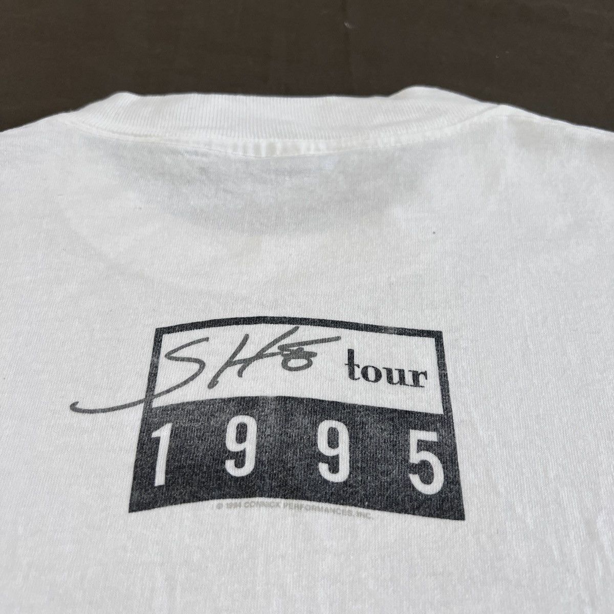 Band Tees × Vintage Vintage 90s Harry Connick Jr. Tour Tee XL Blues Jazz Soul Size US XL / EU 56 / 4 - 5 Thumbnail