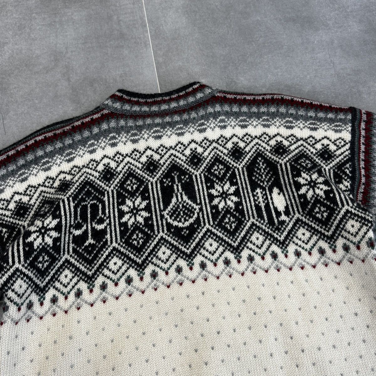 Dale Of Norway Vintage Dale of Norway Norge 2000 Scandinavia Wool Sweater Size US L / EU 52-54 / 3 - 22 Thumbnail