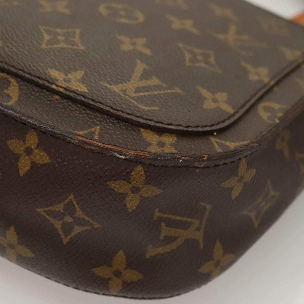 Louis Vuitton LOUIS VUITTON Monogram Saint Cloud GM Shoulder Bag M51242 Size ONE SIZE - 8 Thumbnail