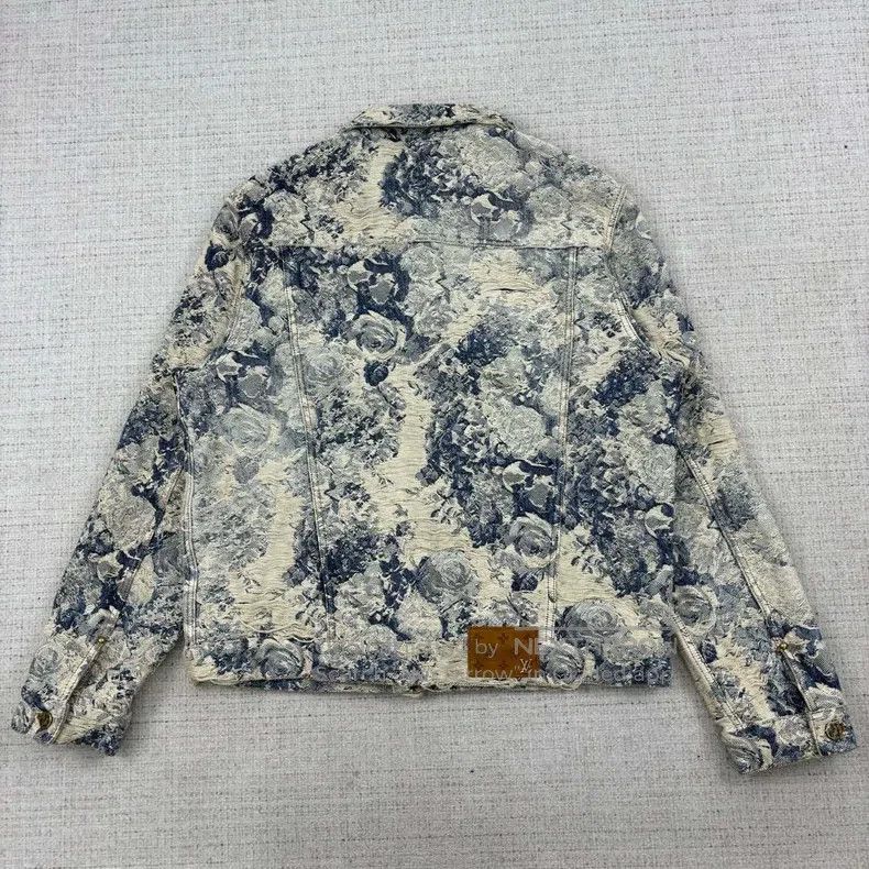 Louis Vuitton Louis Vuitton FW22 Plant Flower Full Print Long Sleeve Den Size US M / EU 48-50 / 2 - 2 Thumbnail