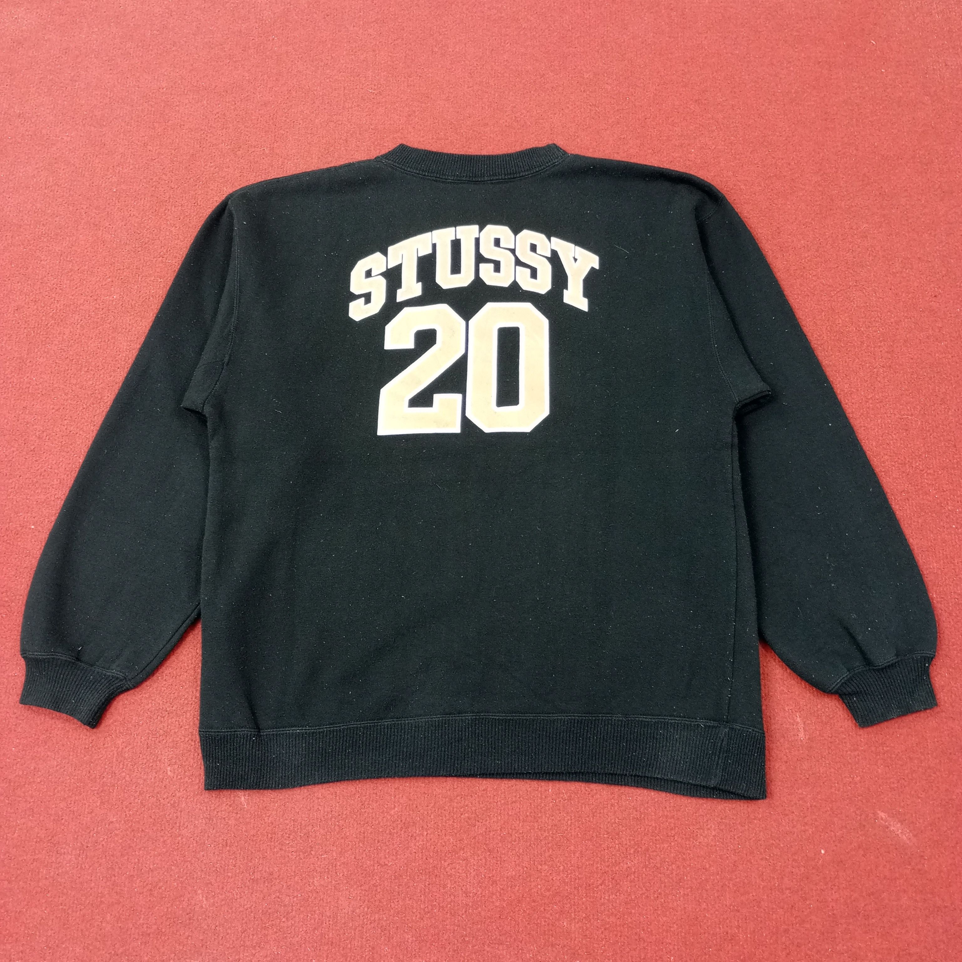 Stussy Stussy Streetwear Style Sweatshirt c241n13 Size US M / EU 48-50 / 2 - 1 Thumbnail