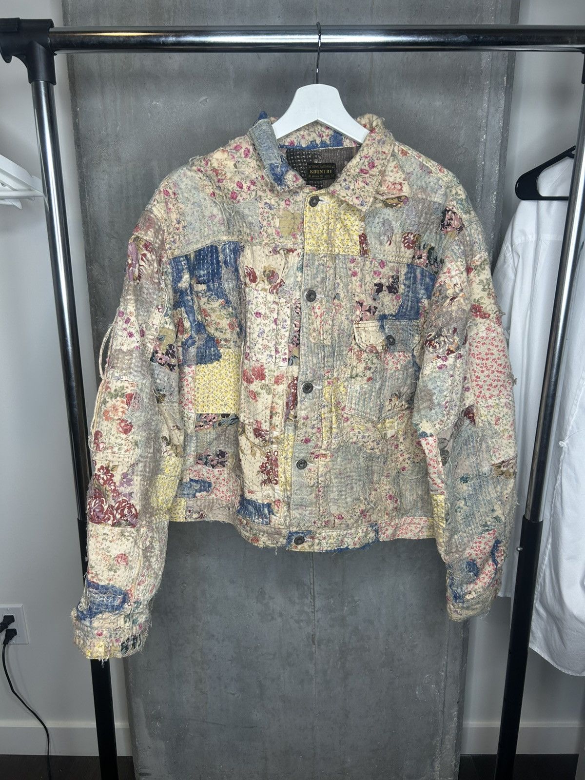 Kapital × Kapital Kountry Kapital Kountry Floral Boro jacket INSANE GRAIL Size US L / EU 52-54 / 3 - 1 Thumbnail