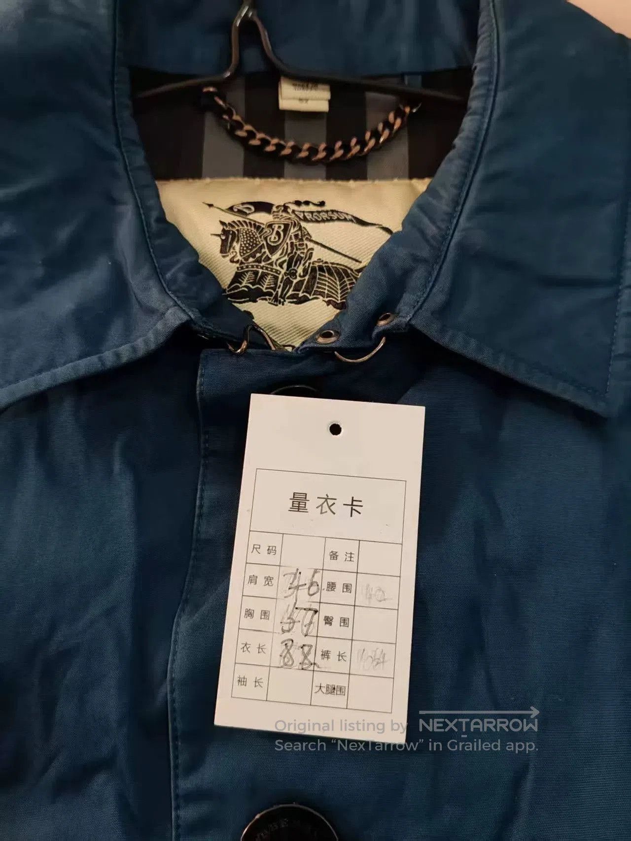 Burberry Authentic Burberry Coat for Sale. Size US M / EU 48-50 / 2 - 5 Thumbnail