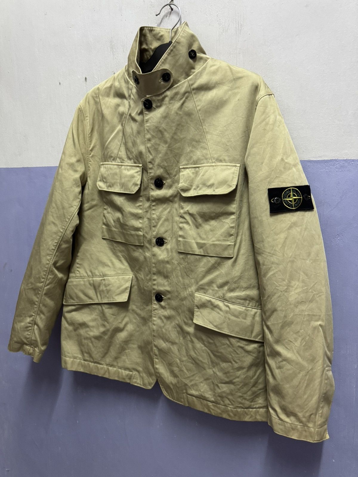 Stone Island Vintage Stone Island Autumn/Winter Jacket Size US L / EU 52-54 / 3 - 4 Thumbnail