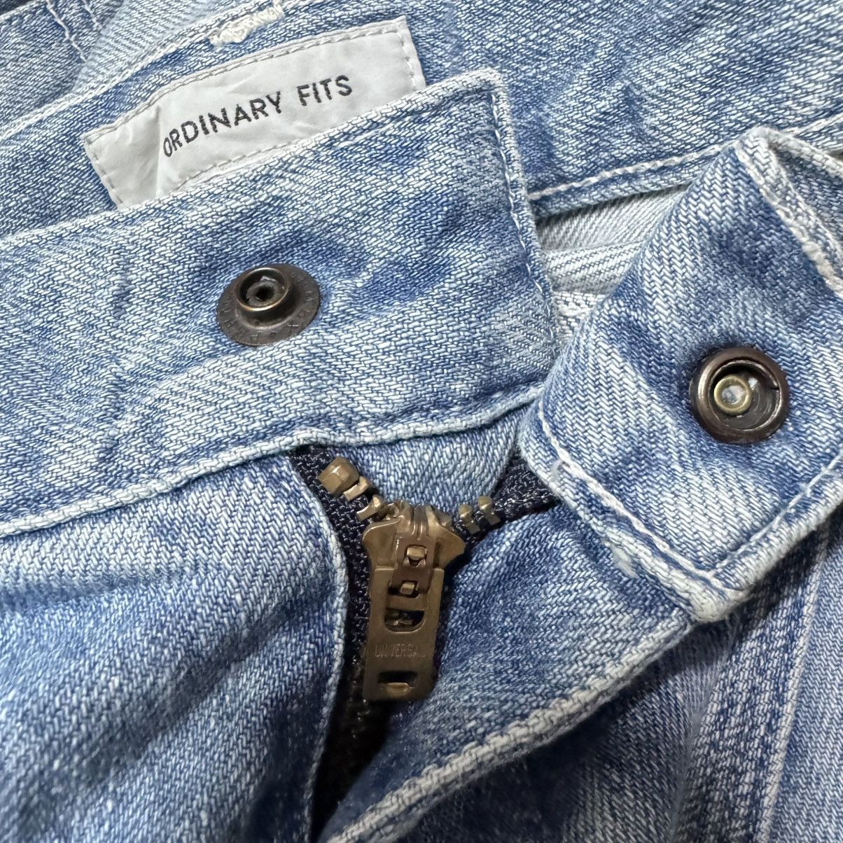 Ordinary Fits Ordinary Fits Denim Carpenter Pants Orslow Size US 34 / EU 50 - 8 Thumbnail