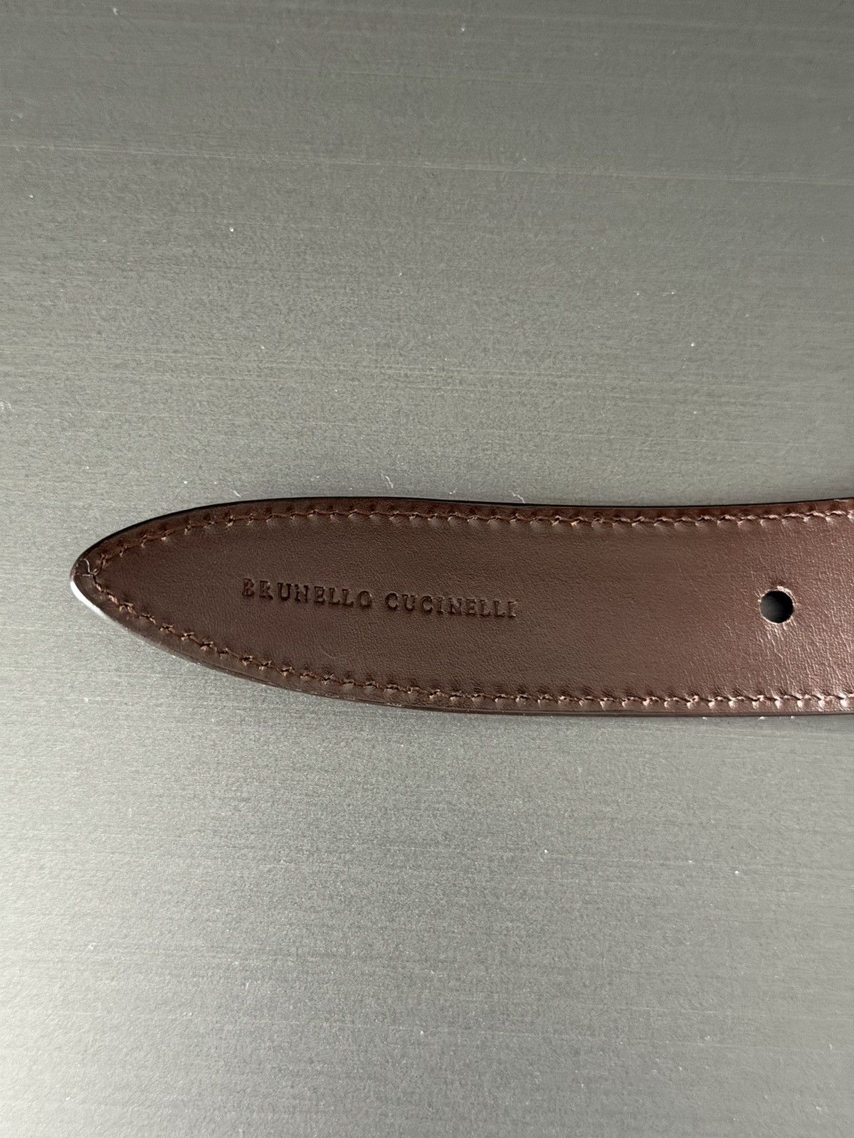 Brunello Cucinelli Brunello Cucinelli Belt Size ONE SIZE - 6 Thumbnail