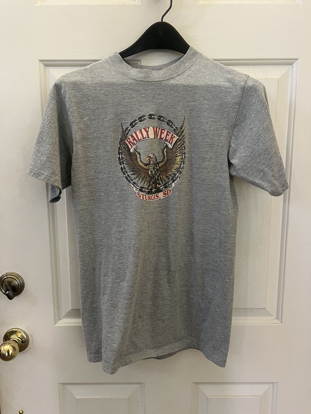 Vintage Sturgis rally week tee Size US S / EU 44-46 / 1 - 4 Thumbnail