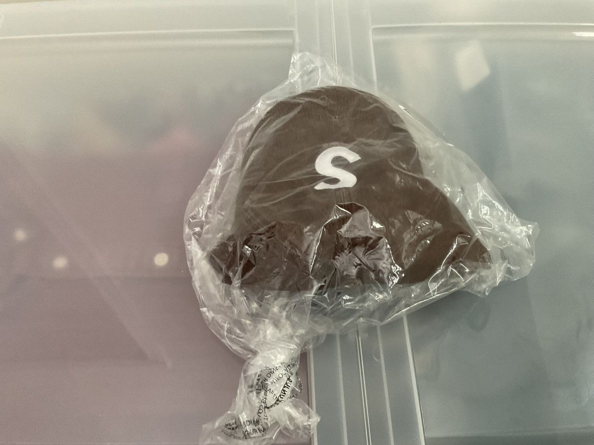 Supreme FW23 - Pigment Coated Canvas S-Logo 6 Panel - Brown Size ONE SIZE - 3 Thumbnail