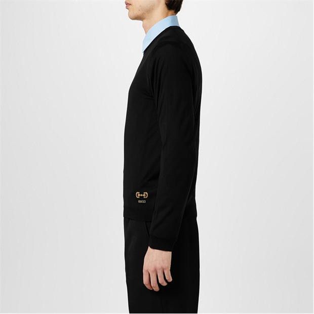 Gucci Horsebit Sweater Size US L / EU 52-54 / 3 - 2 Thumbnail