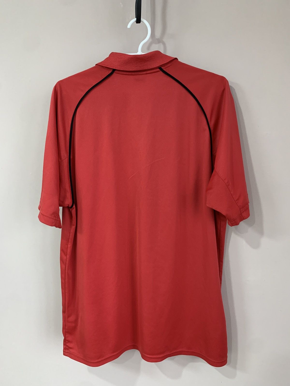 Vintage Vintage Manchester United Nike polo shirt jersey soccer Size US L / EU 52-54 / 3 - 2 Thumbnail