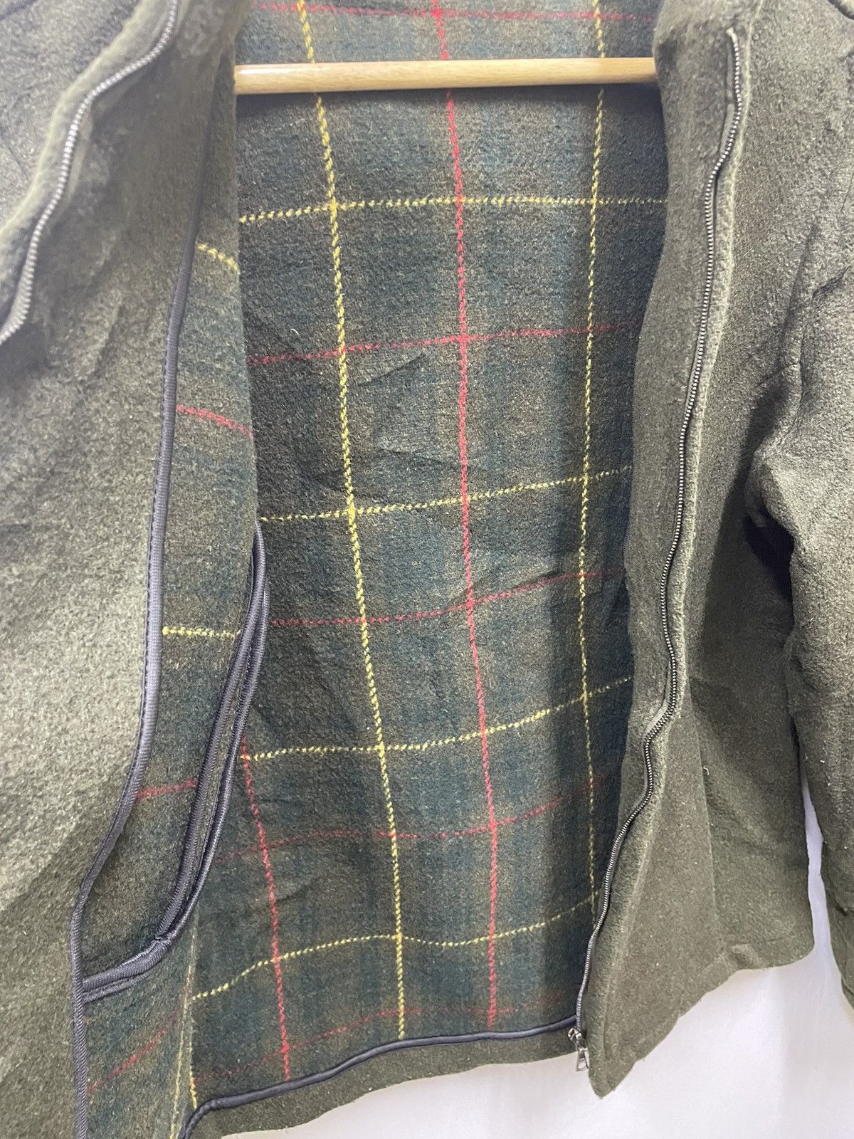 Other × Other UK LONDON TRADITION MADE IN ENGLAND WOOL HOODED JACKET Size US XXS / EU 40 - 7 Thumbnail