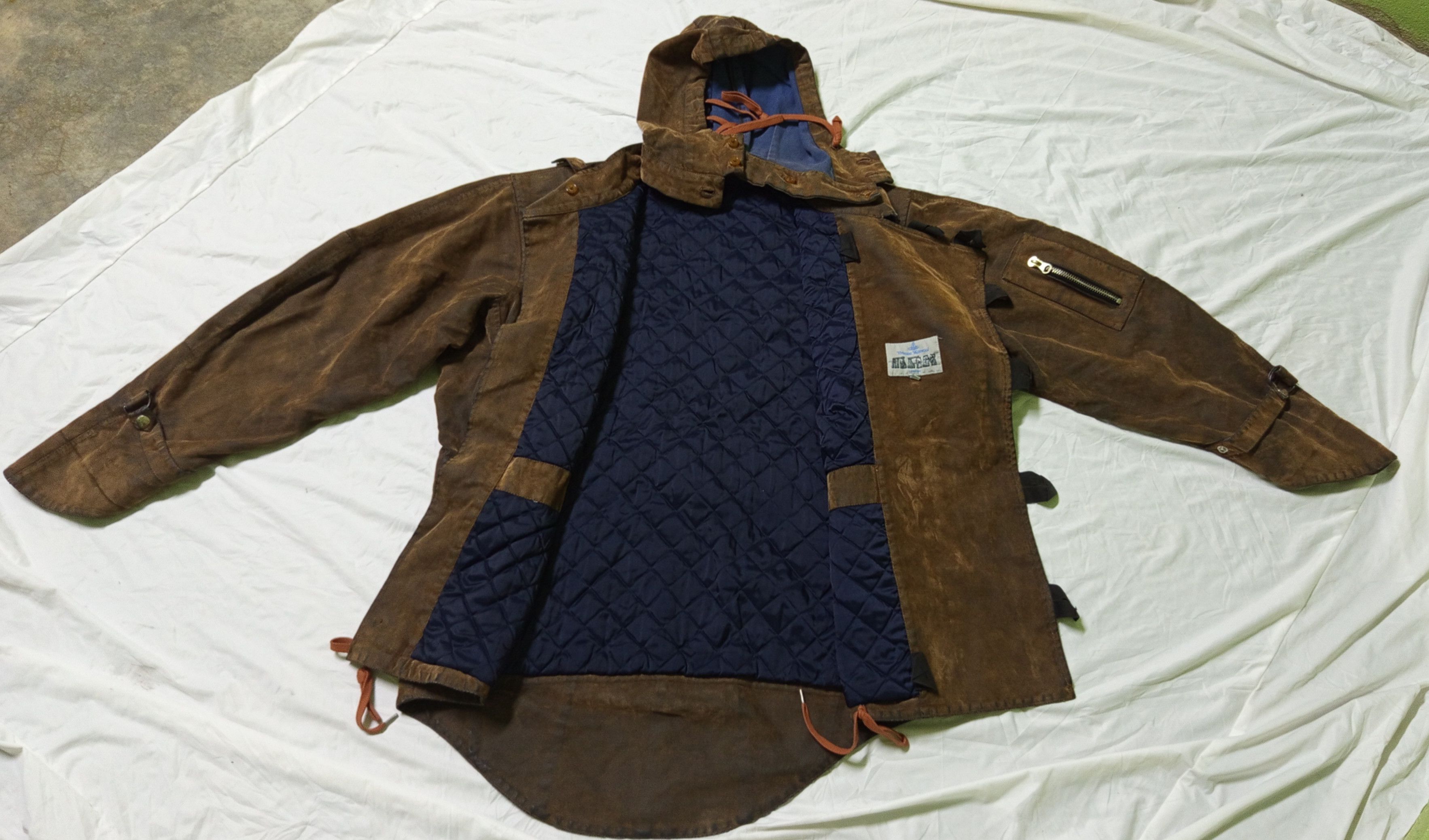Vivienne Westwood Oversized Long Jacket