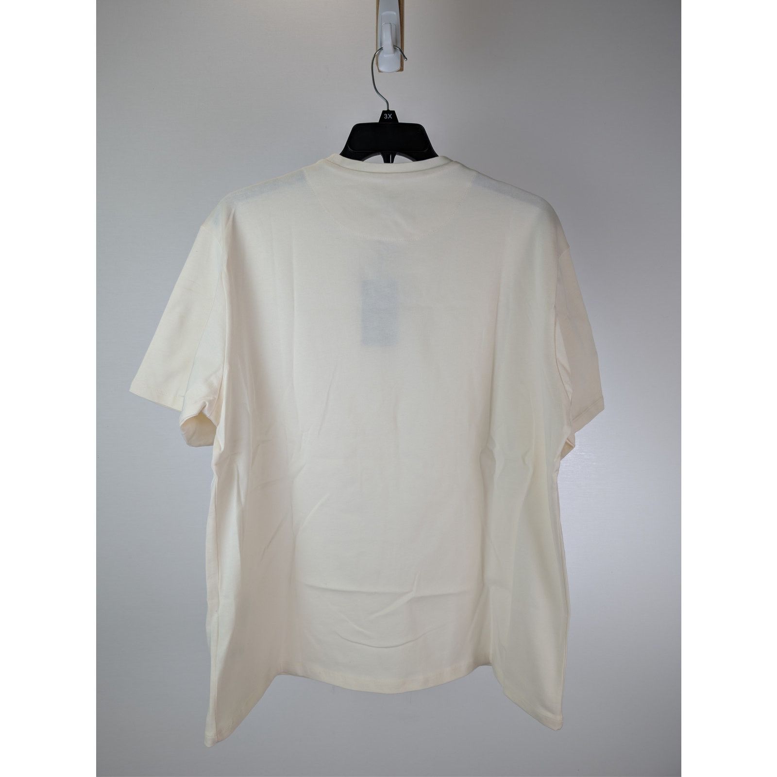 Prada o1rshd1 Prada T-Shirt in Beige Size US XXL / EU 58 / 5 - 15 Thumbnail