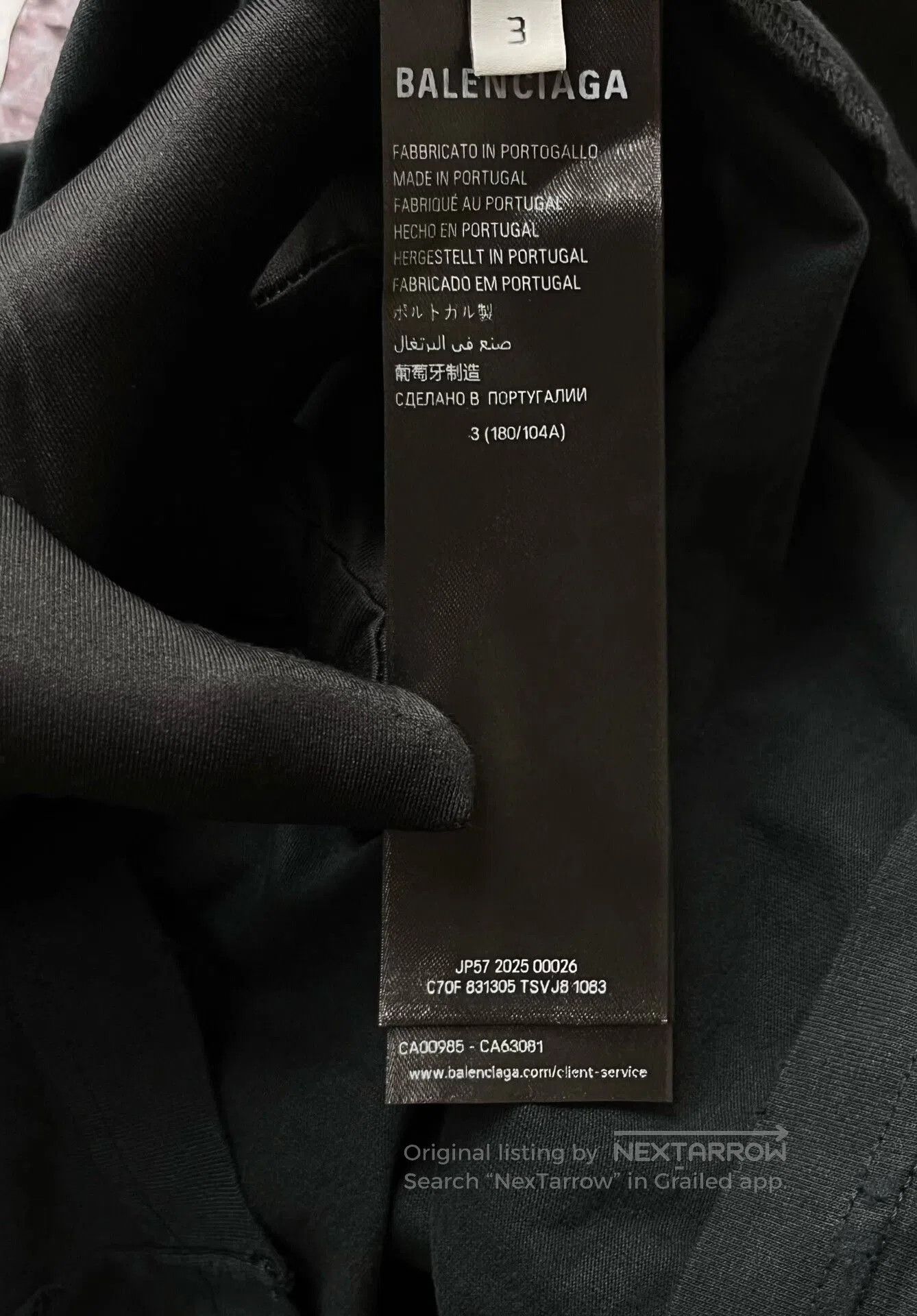 Balenciaga balenciaga funclub graphic black t-shirt. Size US M / EU 48-50 / 2 - 6 Thumbnail
