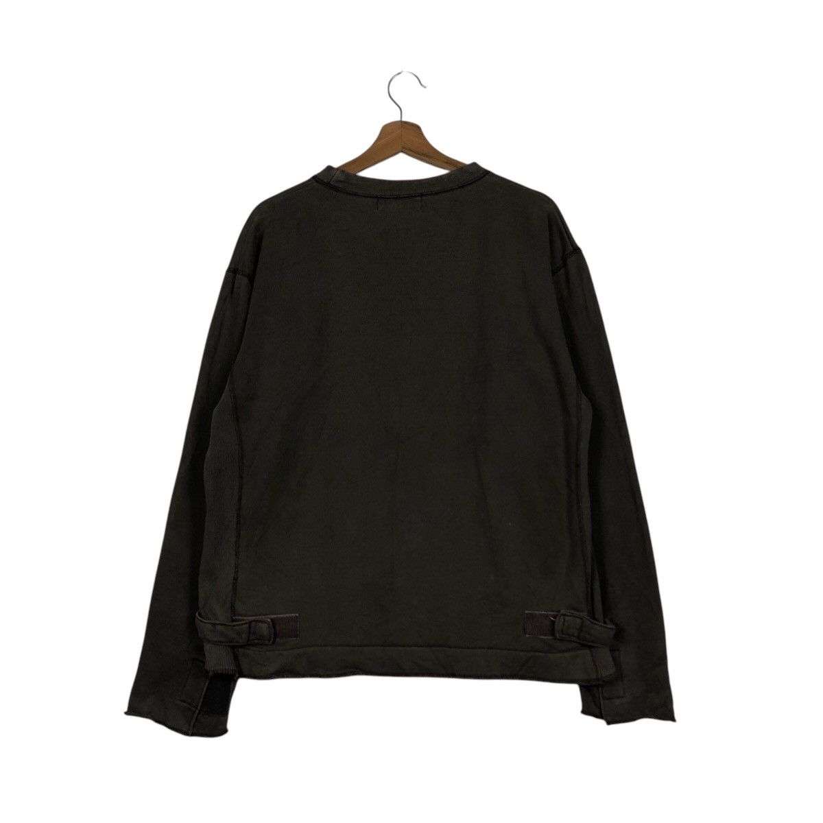 Japanese Brand Vintage Distressed Design Sweatshirt Pied Piper IsseyMiyake Size US S / EU 44-46 / 1 - 9 Thumbnail