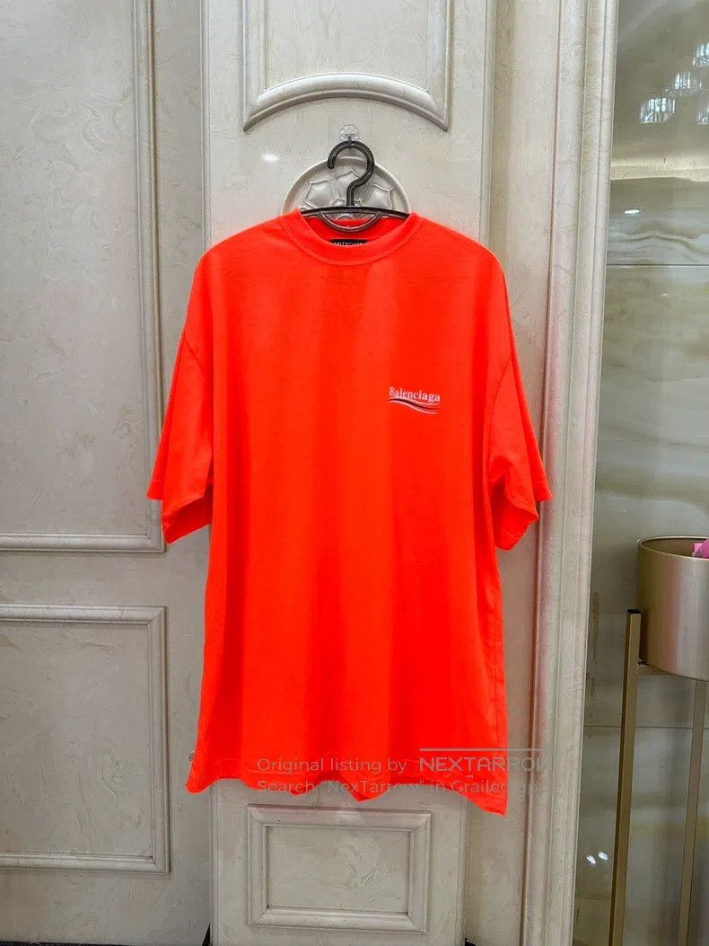 Balenciaga Orange Cola Short Sleeve Size M