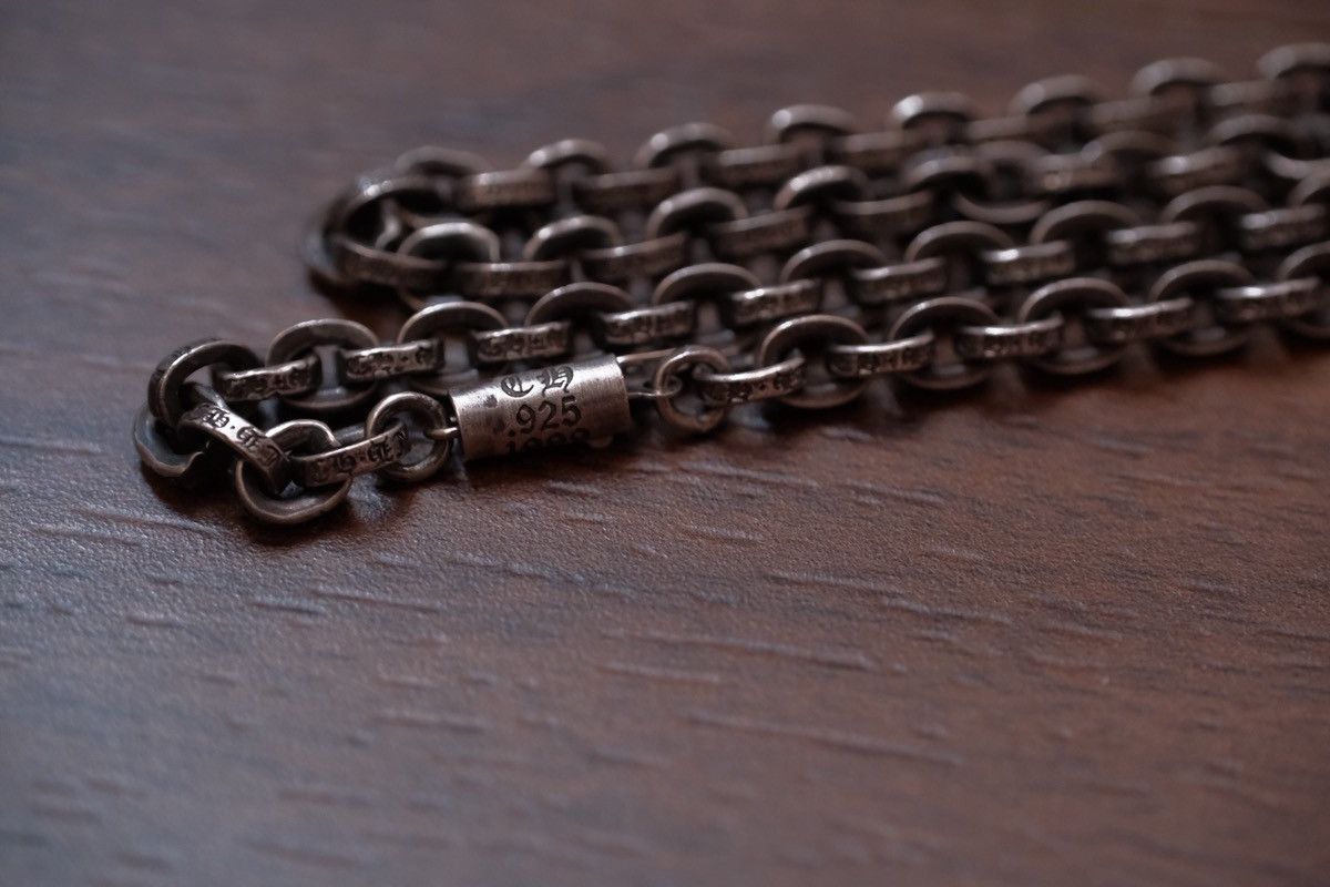 Chrome Hearts Chrome Hearts Paper Chain 18inch Necklace Size ONE SIZE - 3 Thumbnail