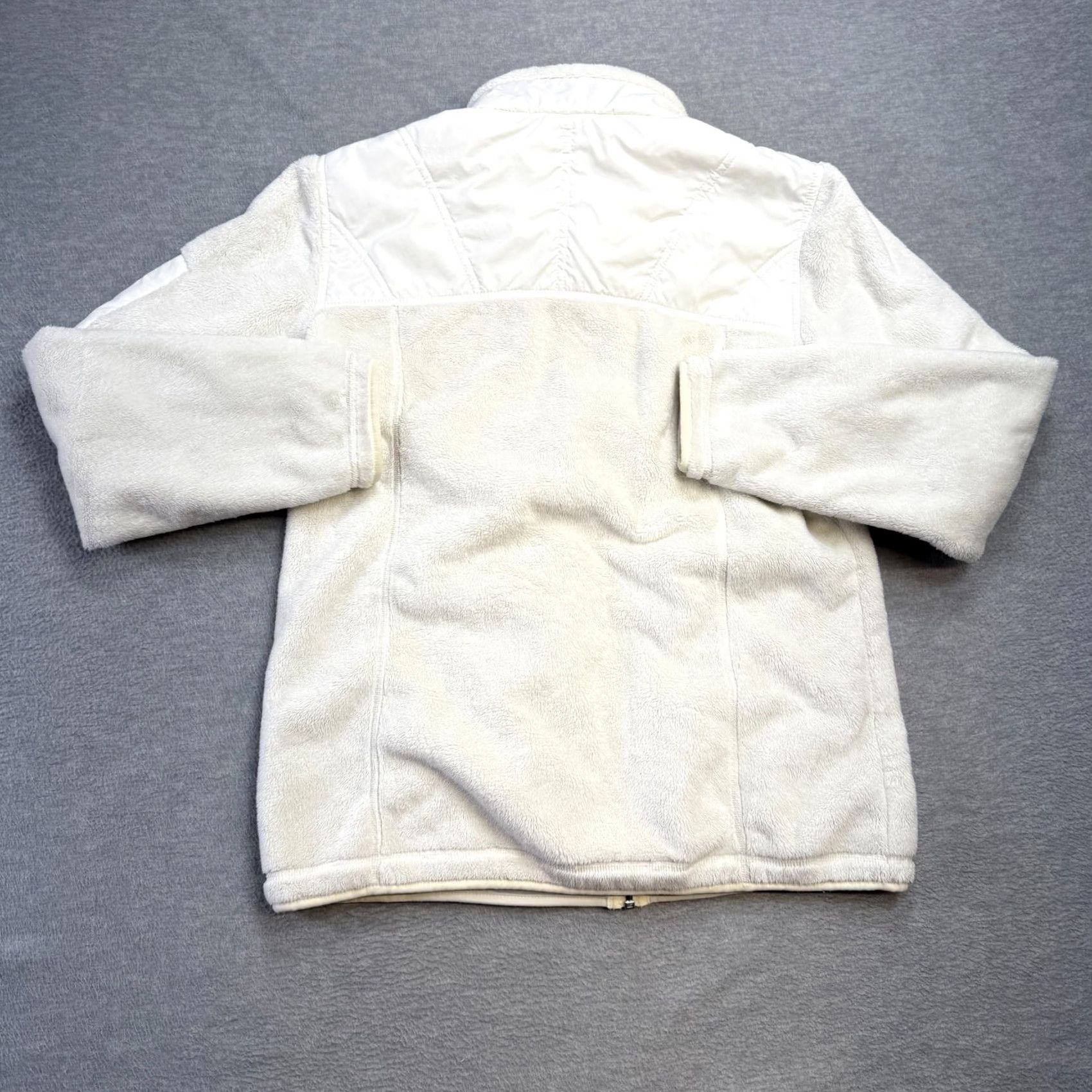 Nike ACG Nike ACG Jacket Women Medium White Fleece Full Zip Pockets Vintage No Size M / US 6-8 / IT 42-44 - 6 Thumbnail
