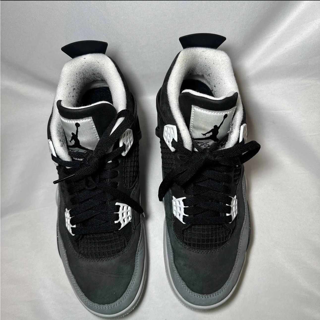 Jordan Brand × Nike Size 9.5 - Nike Air Jordan 4 Retro Fear 2024 Men's Shoes Size US 9.5 / EU 42-43 - 4 Thumbnail
