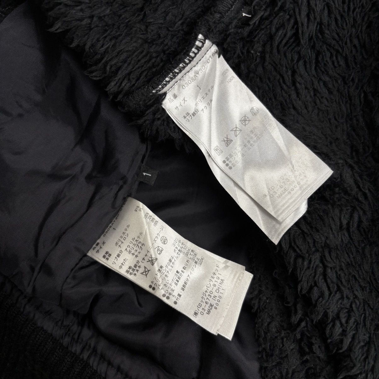 14th Addiction 2000s SLY - Vkei Style Fur Hodie Jacket Size US M / EU 48-50 / 2 - 12 Thumbnail