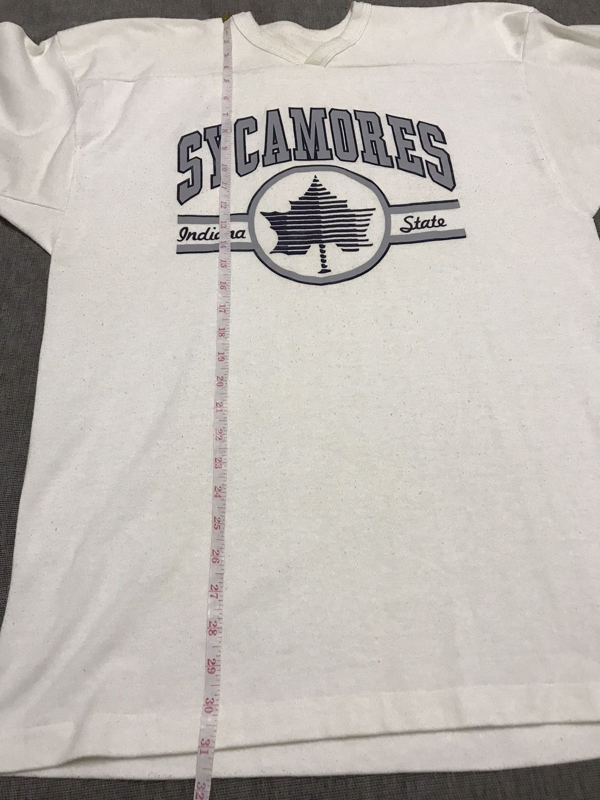Vintage Vintage University Sycamores Indiana State Size US L / EU 52-54 / 3 - 9 Thumbnail