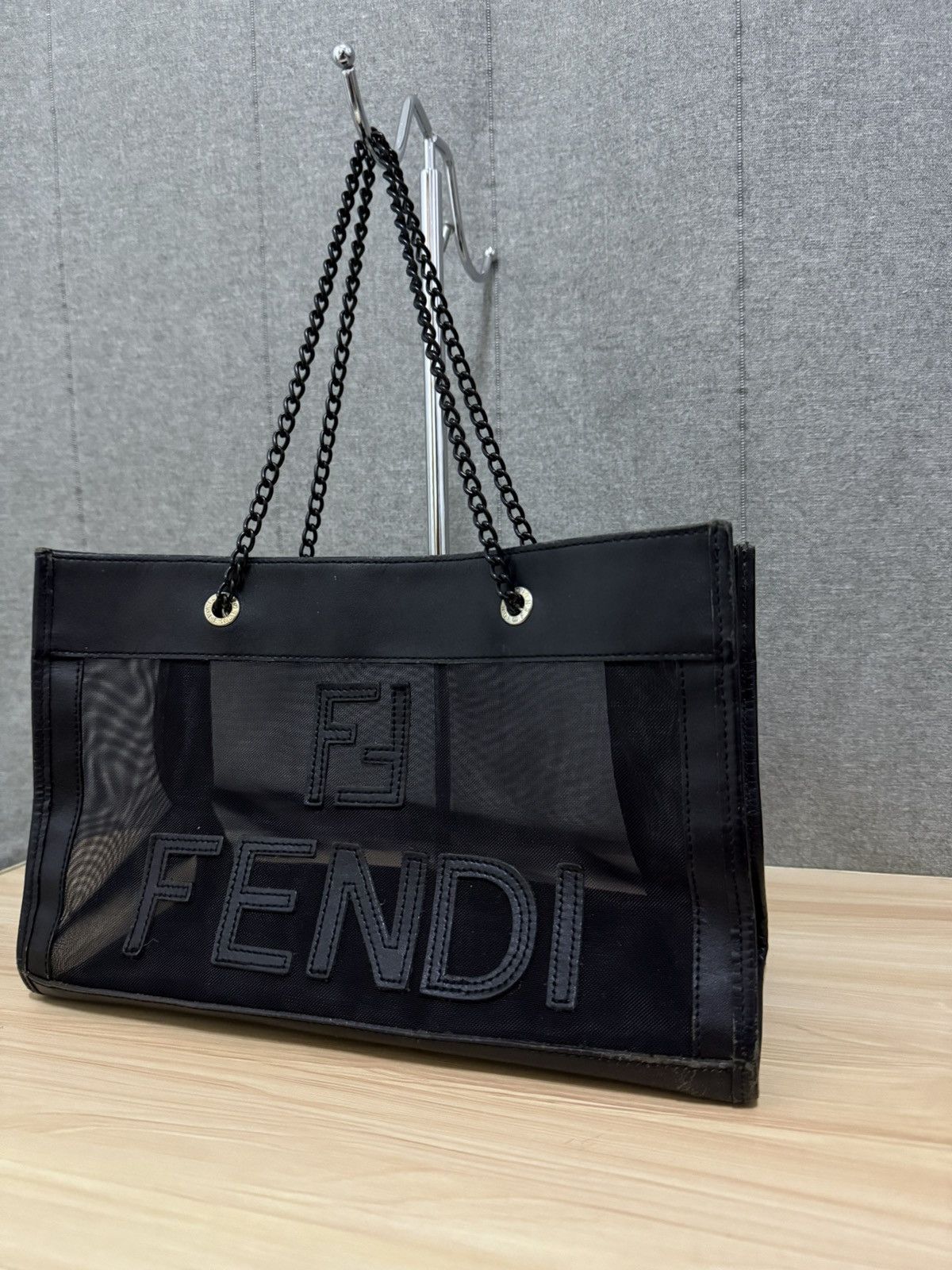 Fendi Vintage Fendi Mesh Tote bag Size ONE SIZE - 3 Thumbnail
