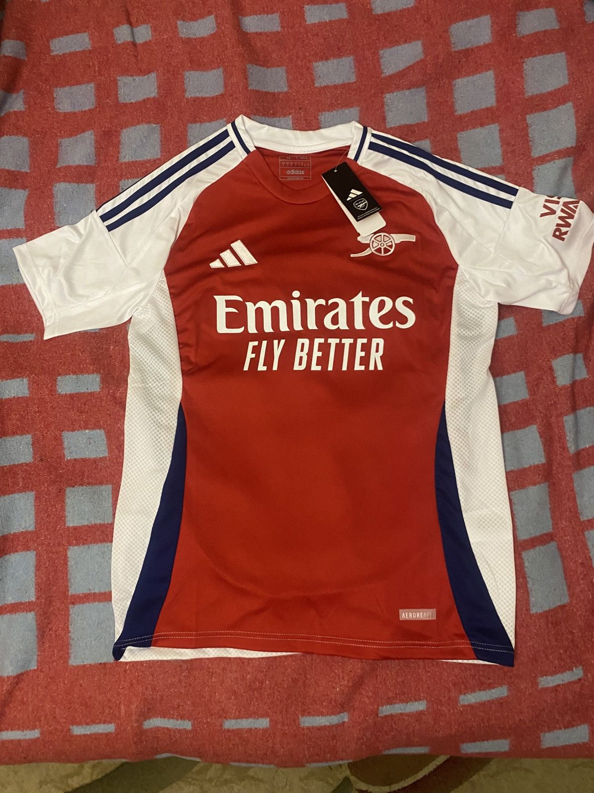 Adidas Arsenal 24/25 Home Shirt (M) Size US M / EU 48-50 / 2 - 1 Thumbnail