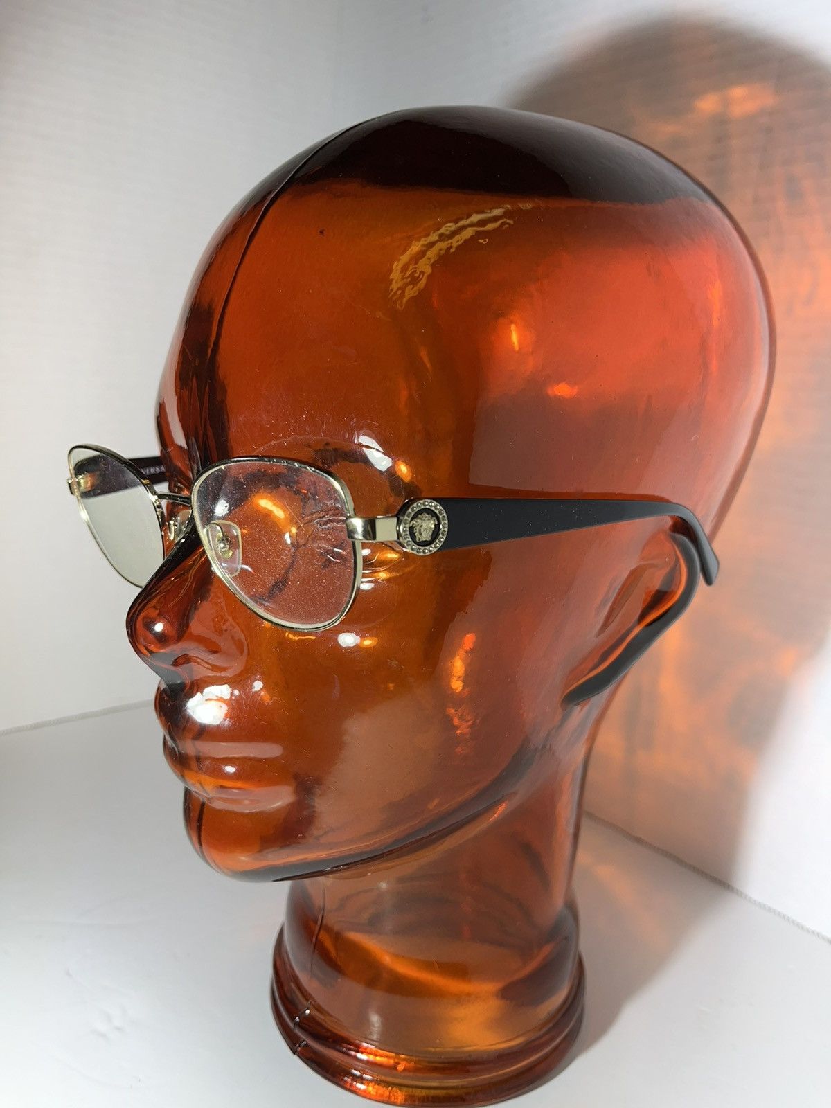 Versace Diamond Medusa Versace frames Size ONE SIZE - 1 Thumbnail